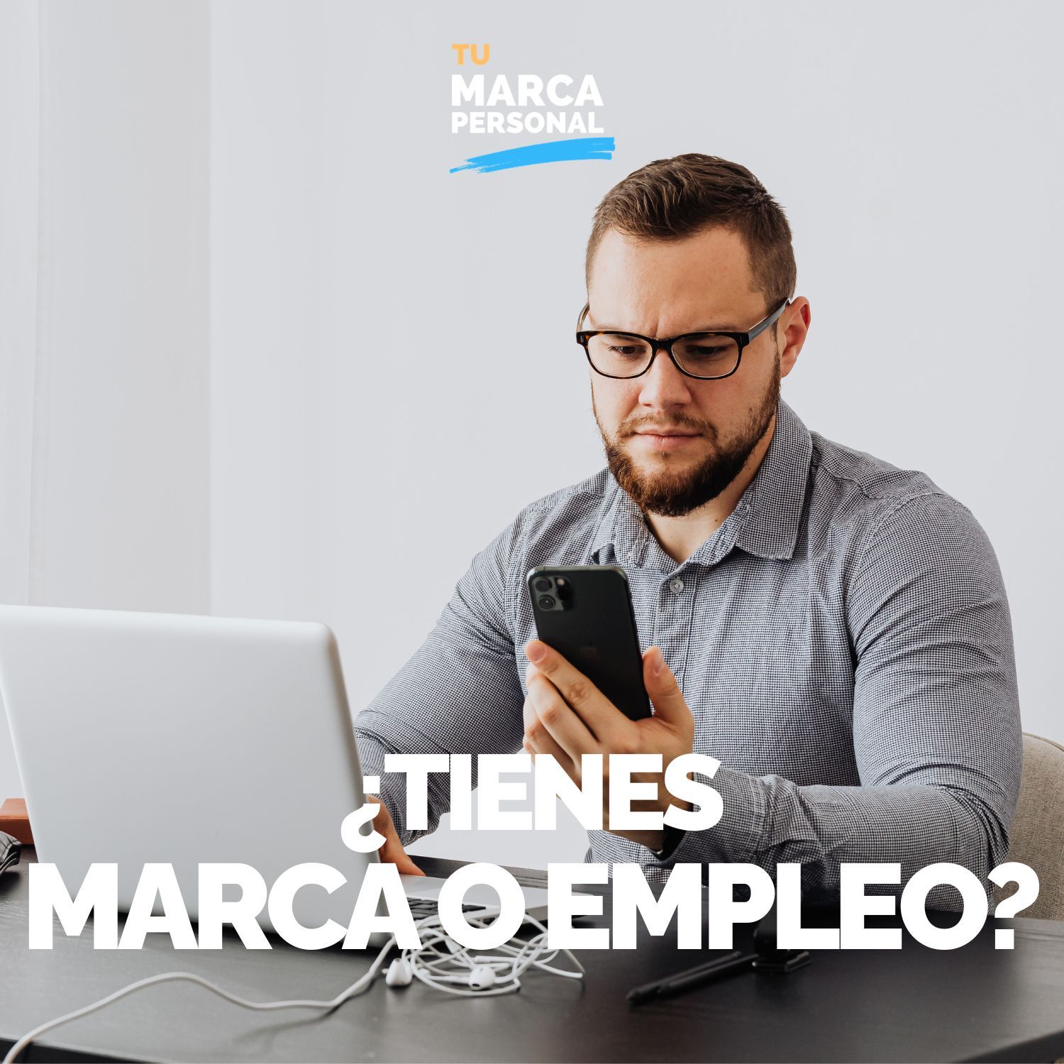 ¿Tienes una marca personal o un empleo disfrazado? - Tu Marca Personal con Luis Ramos episode artwork