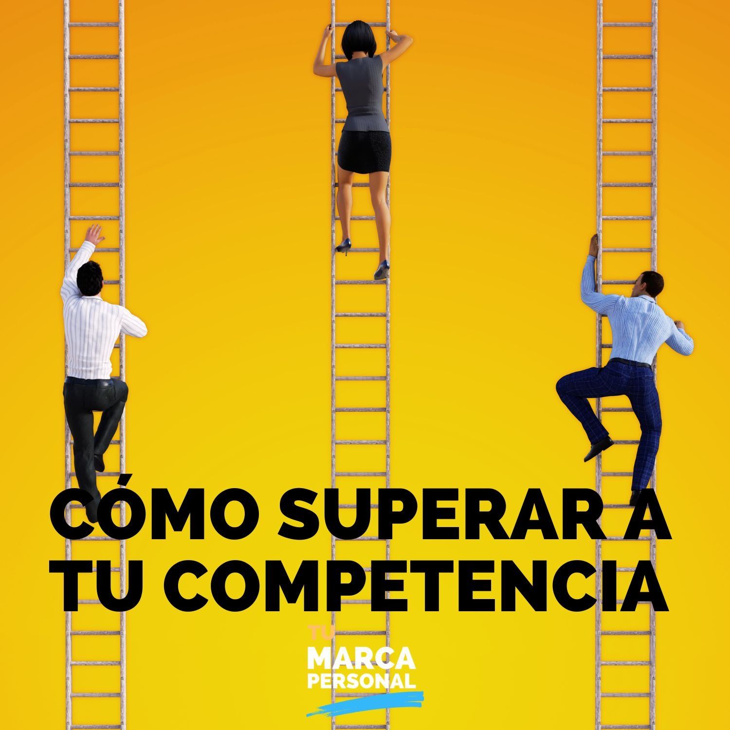 Por qué tu competencia te está adelantando (y cómo darle la vuelta) - Tu Marca Personal con Luis Ramos
