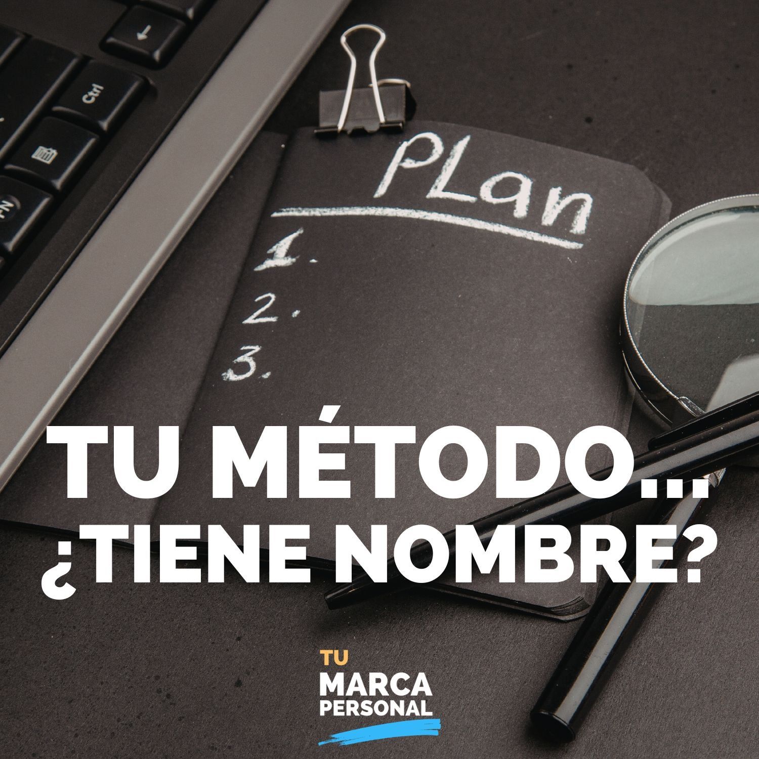 Si tu método no tiene nombre, no existe - Tu Marca Personal con Luis Ramos episode artwork