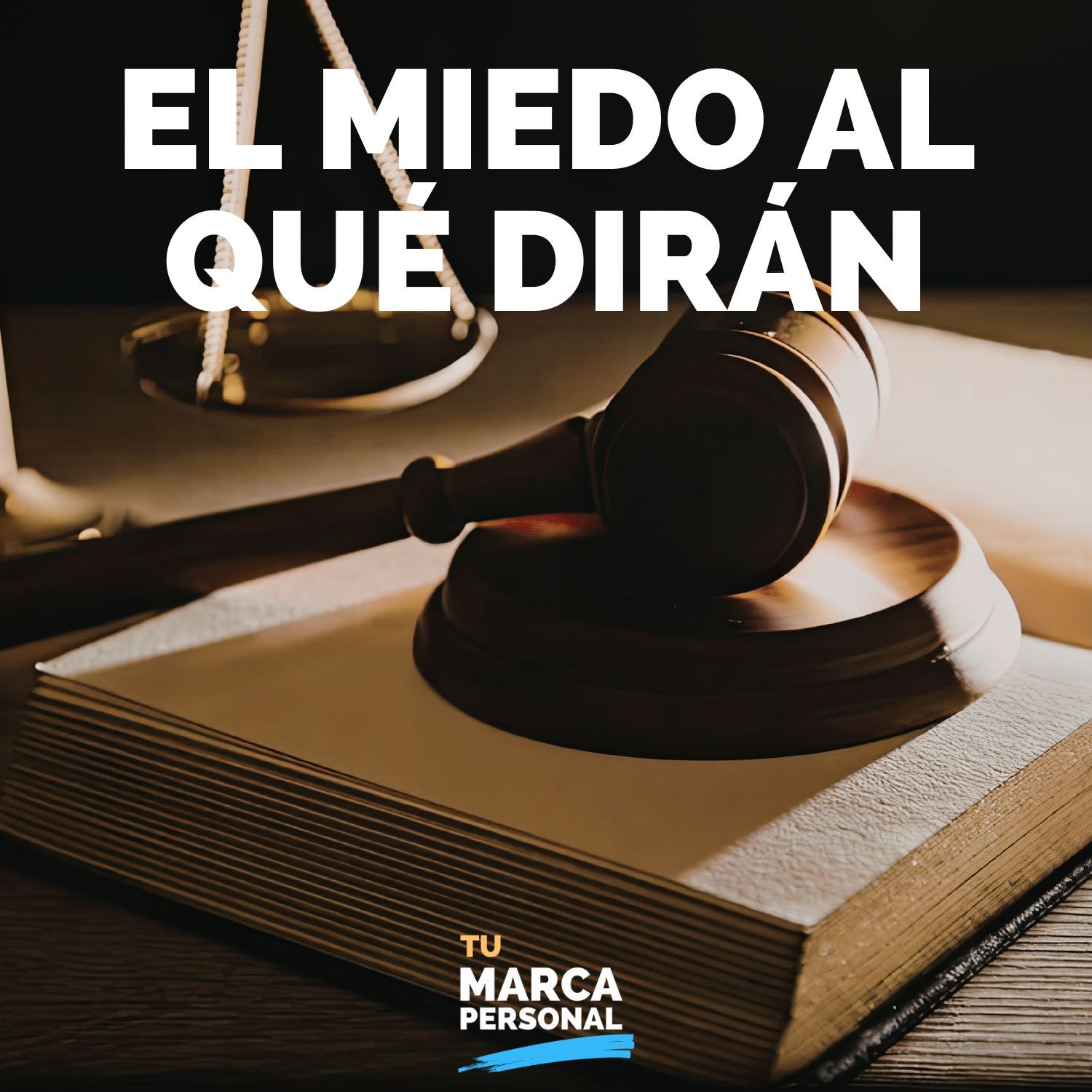 Play El miedo al qué dirán - Tu Marca Personal con Luis Ramos