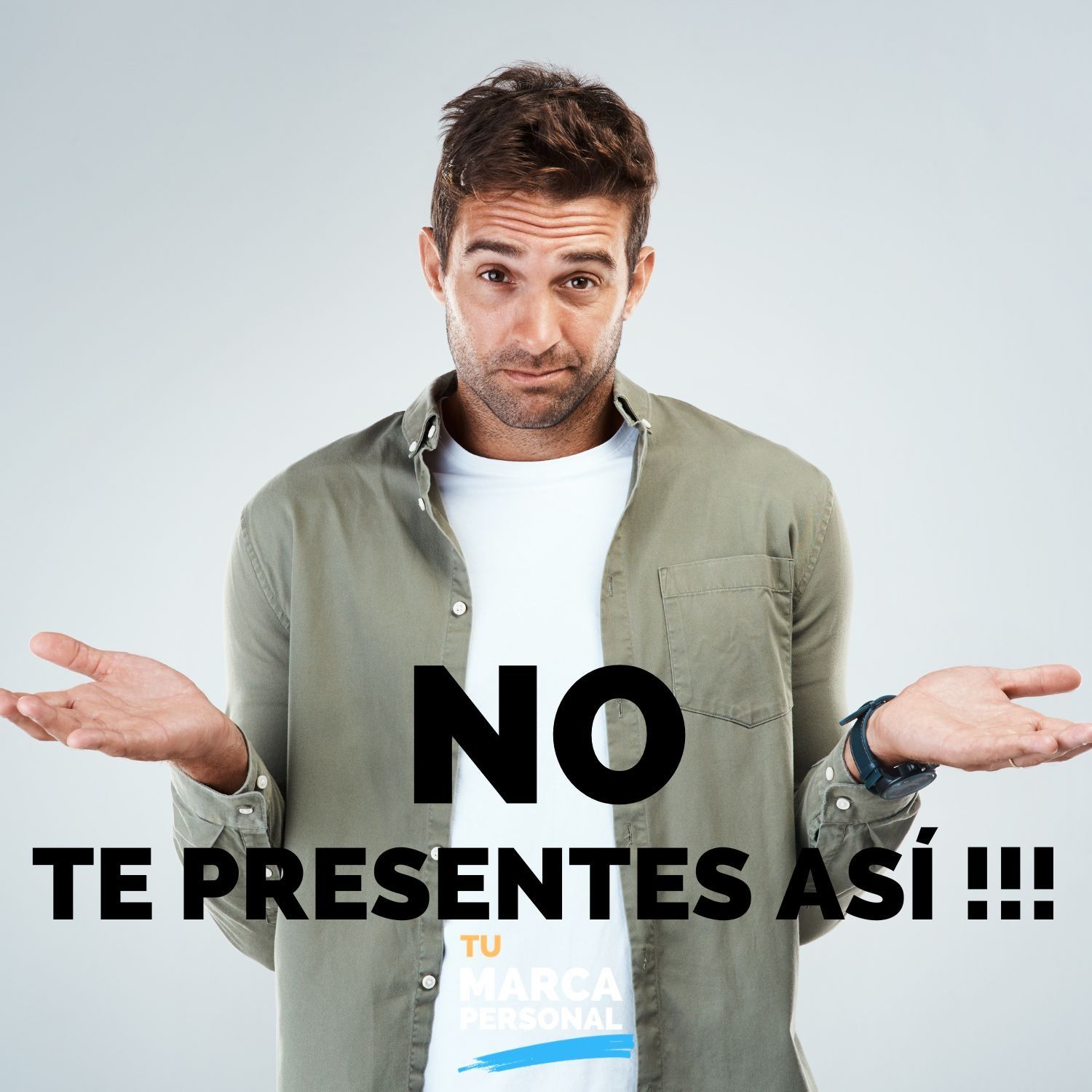 Deja de presentarte como lo que haces - Tu Marca Personal con Luis Ramos