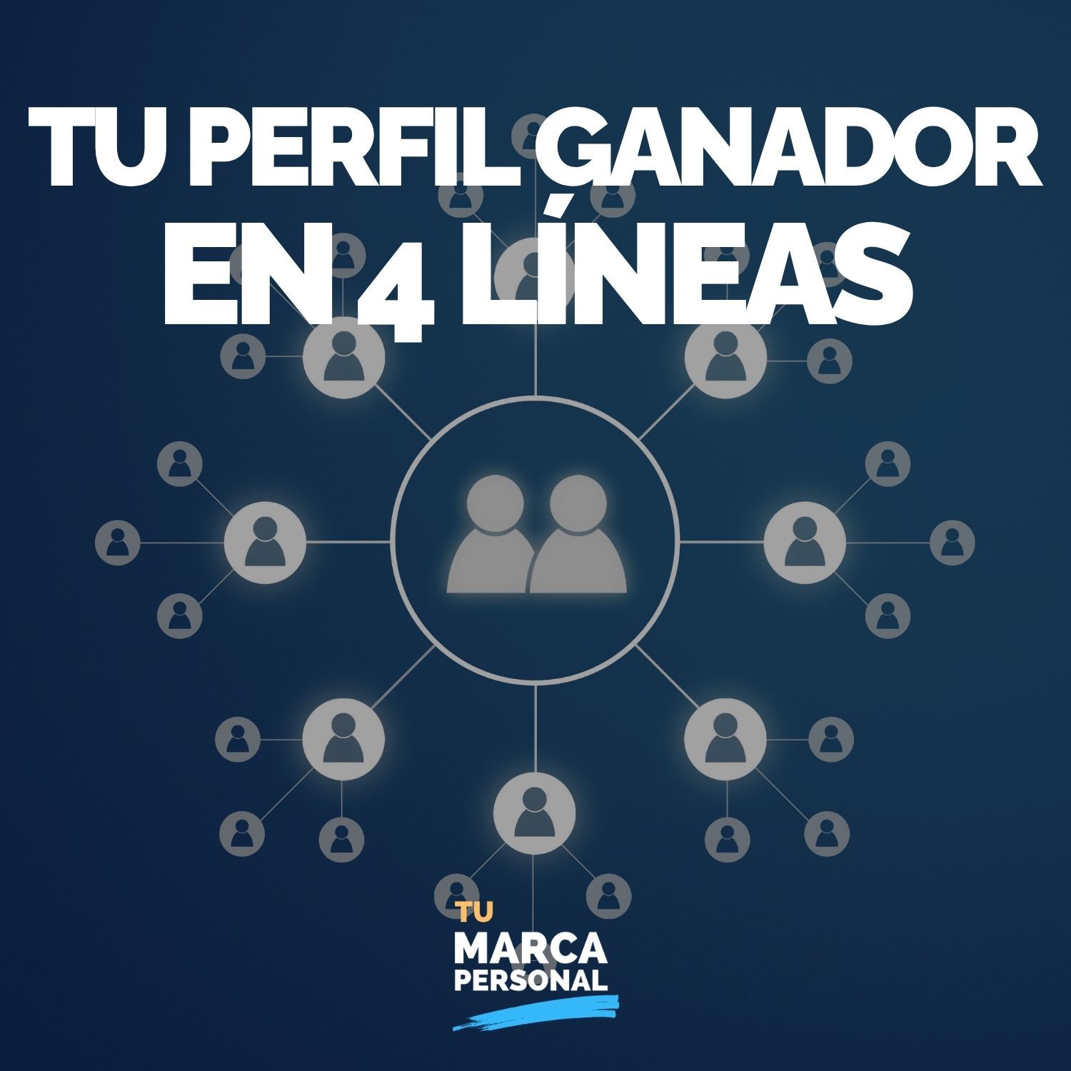 Tu Perfil Ganador en 4 Líneas - Tu Marca Personal con Luis Ramos episode artwork