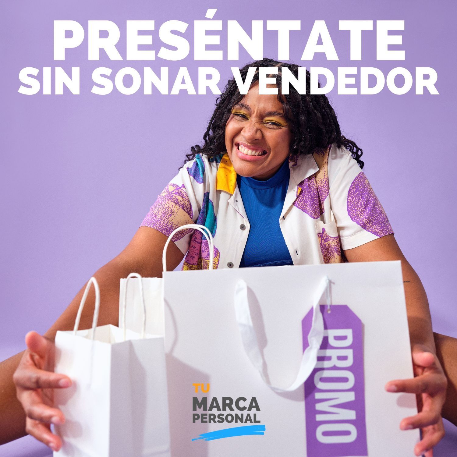 Cómo hablar de lo que haces sin sonar a vendedor - Tu Marca Personal con Luis Ramos