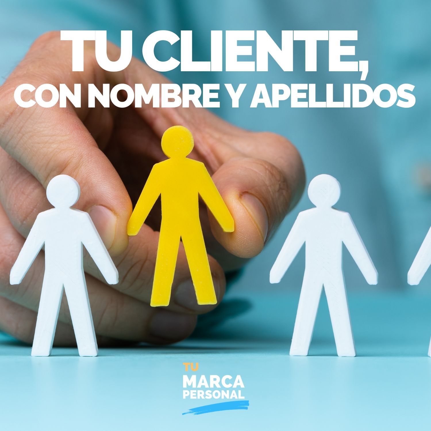 Este es Tu Cliente, con Nombre y Apellidos - Tu Marca Personal con Luis Ramos episode artwork