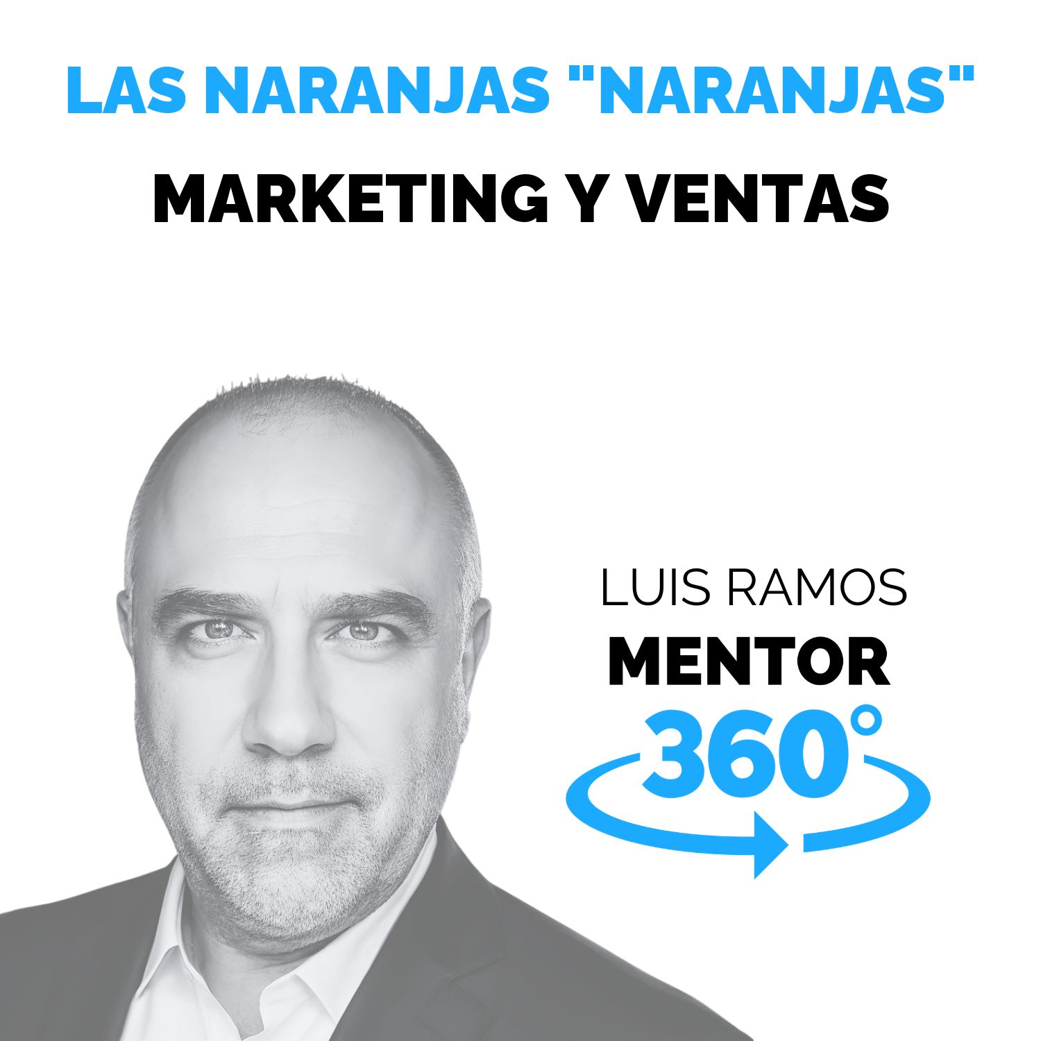 Las naranjas naranjas: no gasifiques tu marketing