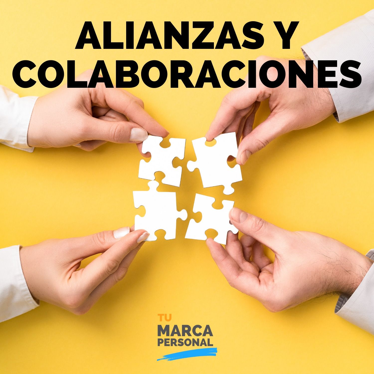 Alianzas y Colaboraciones: Cómo Aceleran Tu Marca Personal - Tu Marca Personal con Luis Ramos