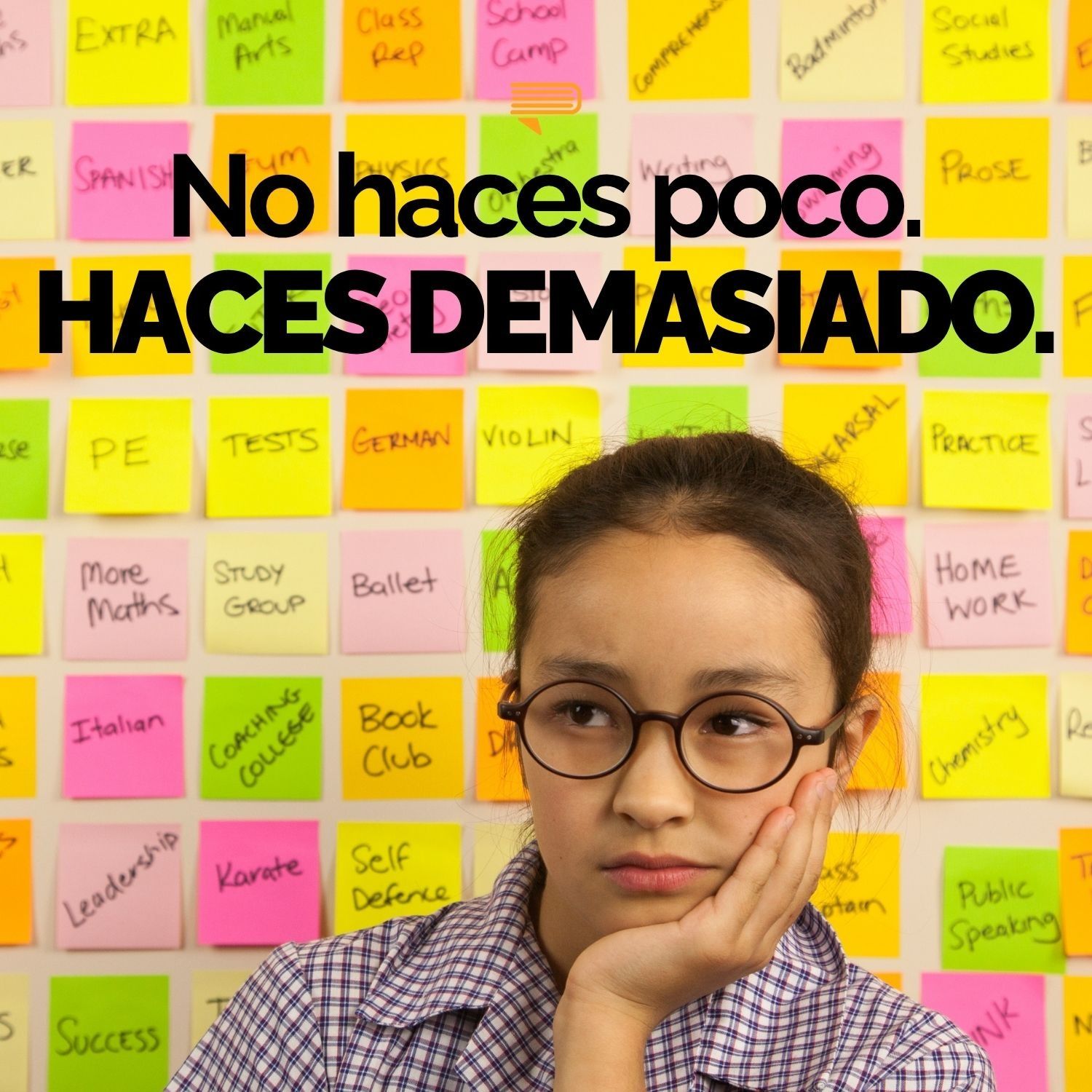 No Haces Poco. Haces Demasiado - Pasa a la Acción con Luis Ramos Episode cover