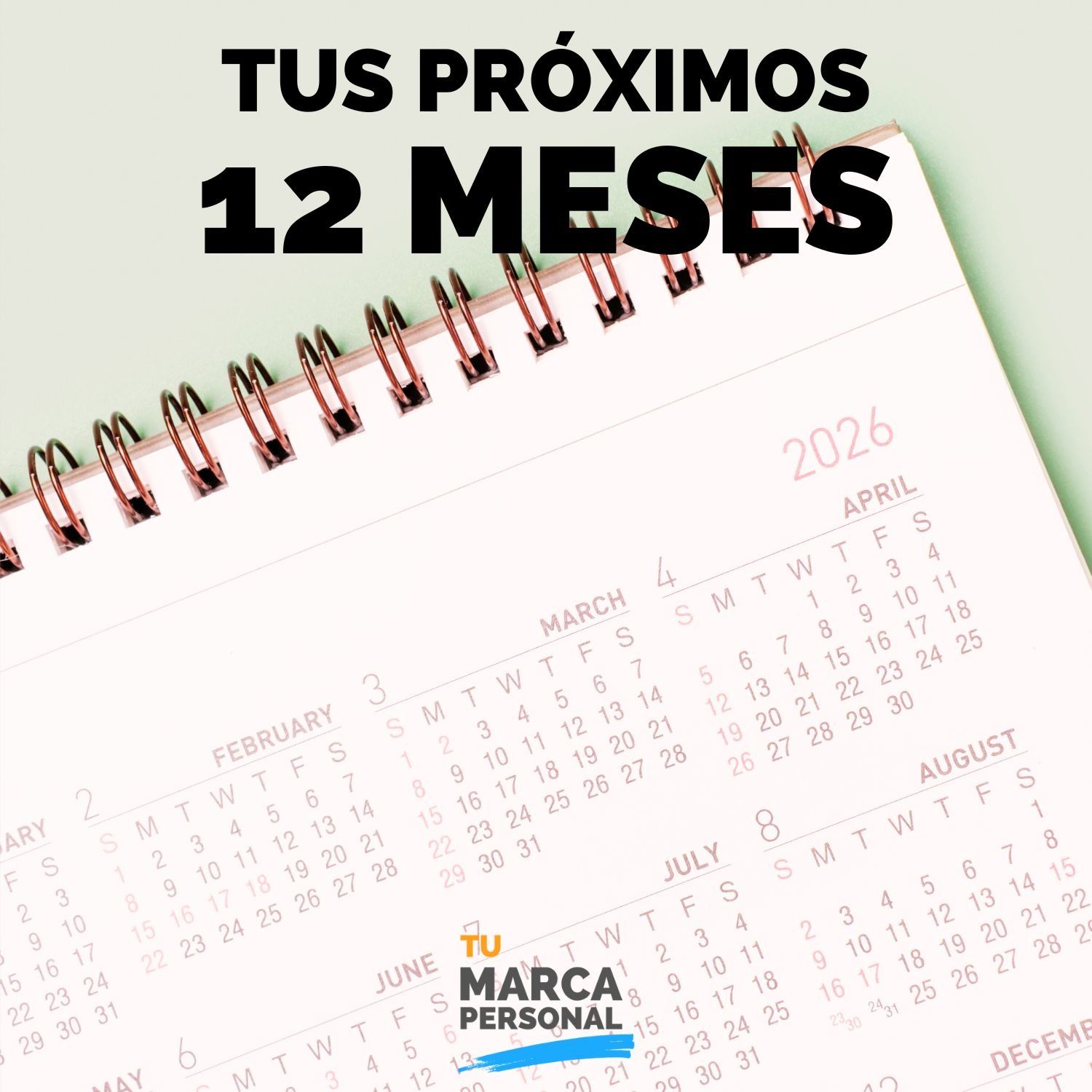 Tus Próximos 12 meses, tu ventana de transformación - Tu Marca Personal con Luis Ramos