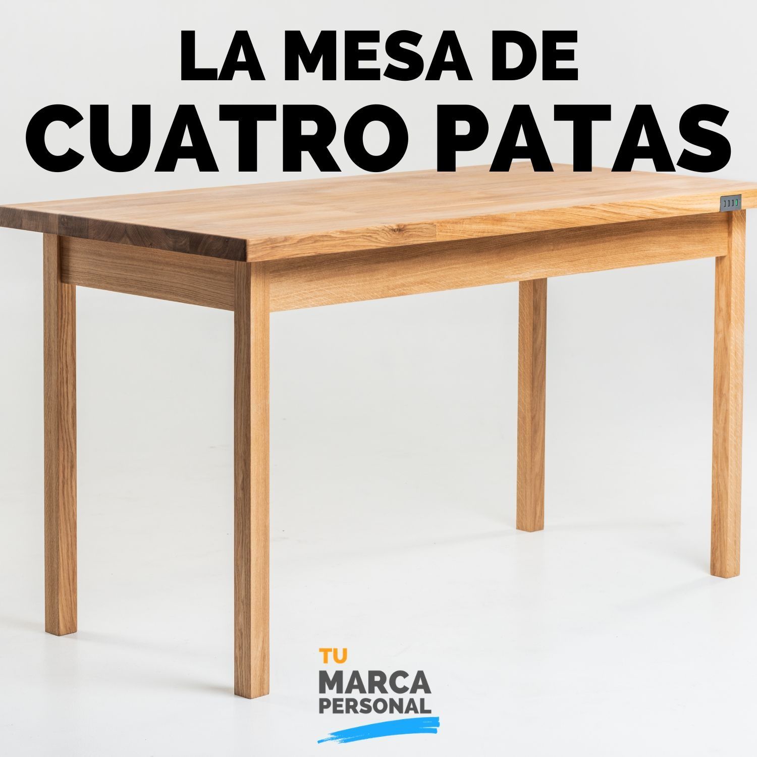 La Mesa de 4 Patas - Tu Marca Personal con Luis Ramos episode artwork