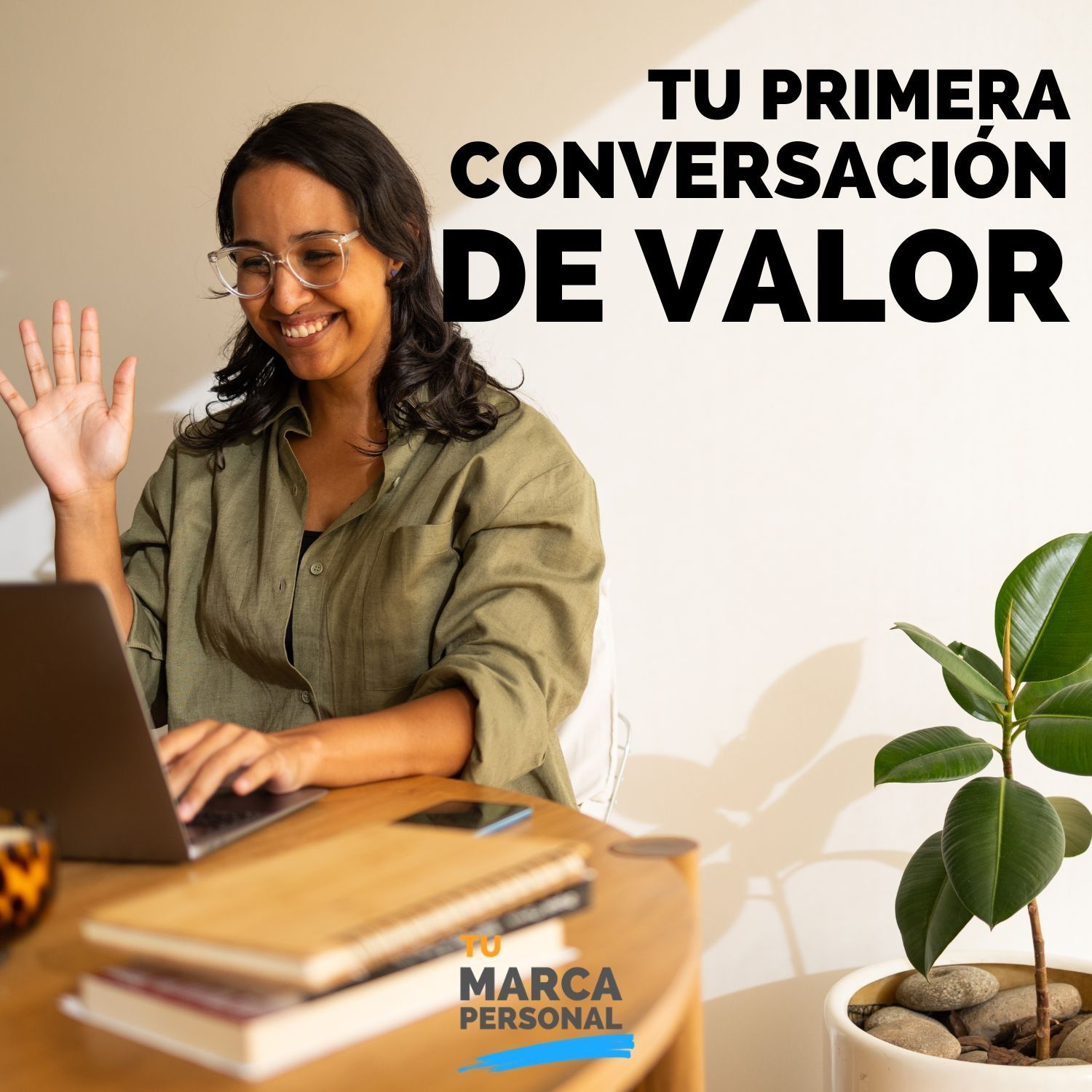 Tu Primera Conversación de Valor - Tu Marca Personal con Luis Ramos episode artwork