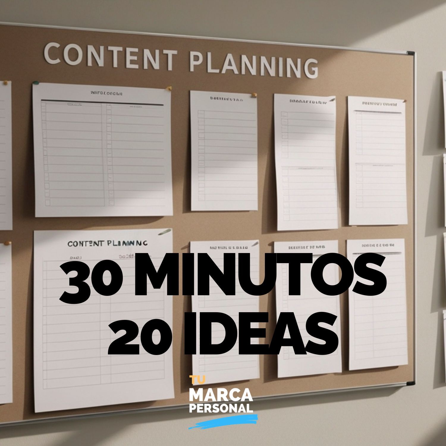 El Inventario: 20 Temas de Contenido en 30 Minutos - Tu Marca Personal con Luis Ramos episode artwork