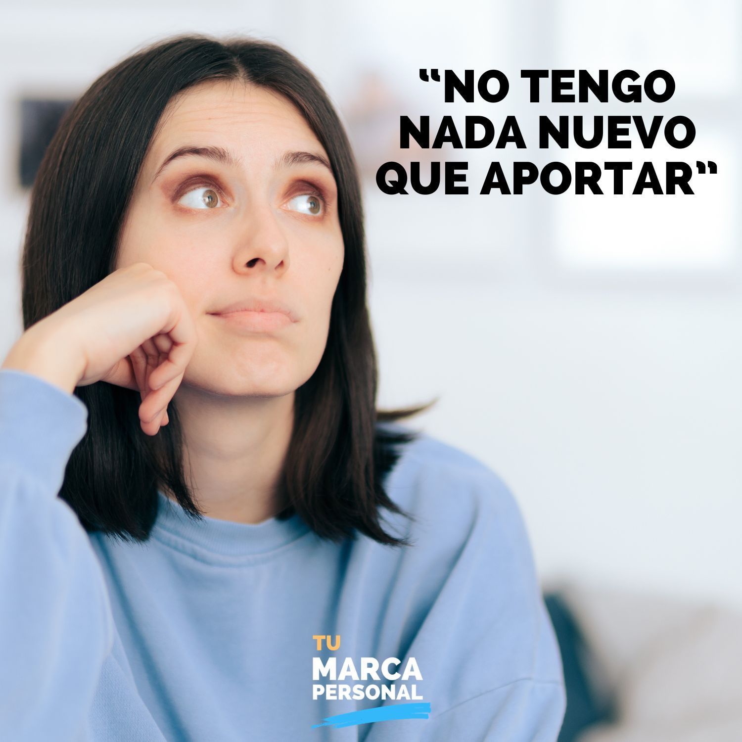 Play No tengo nada nuevo que aportar - Tu Marca Personal con Luis Ramos