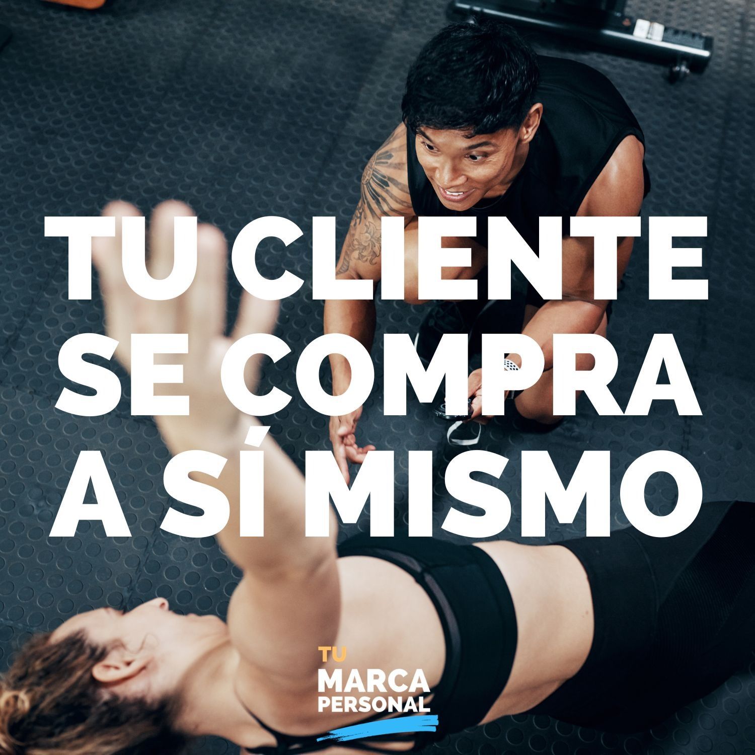 Tu cliente no te compra a ti (se compra a sí mismo) - Tu Marca Personal con Luis Ramos