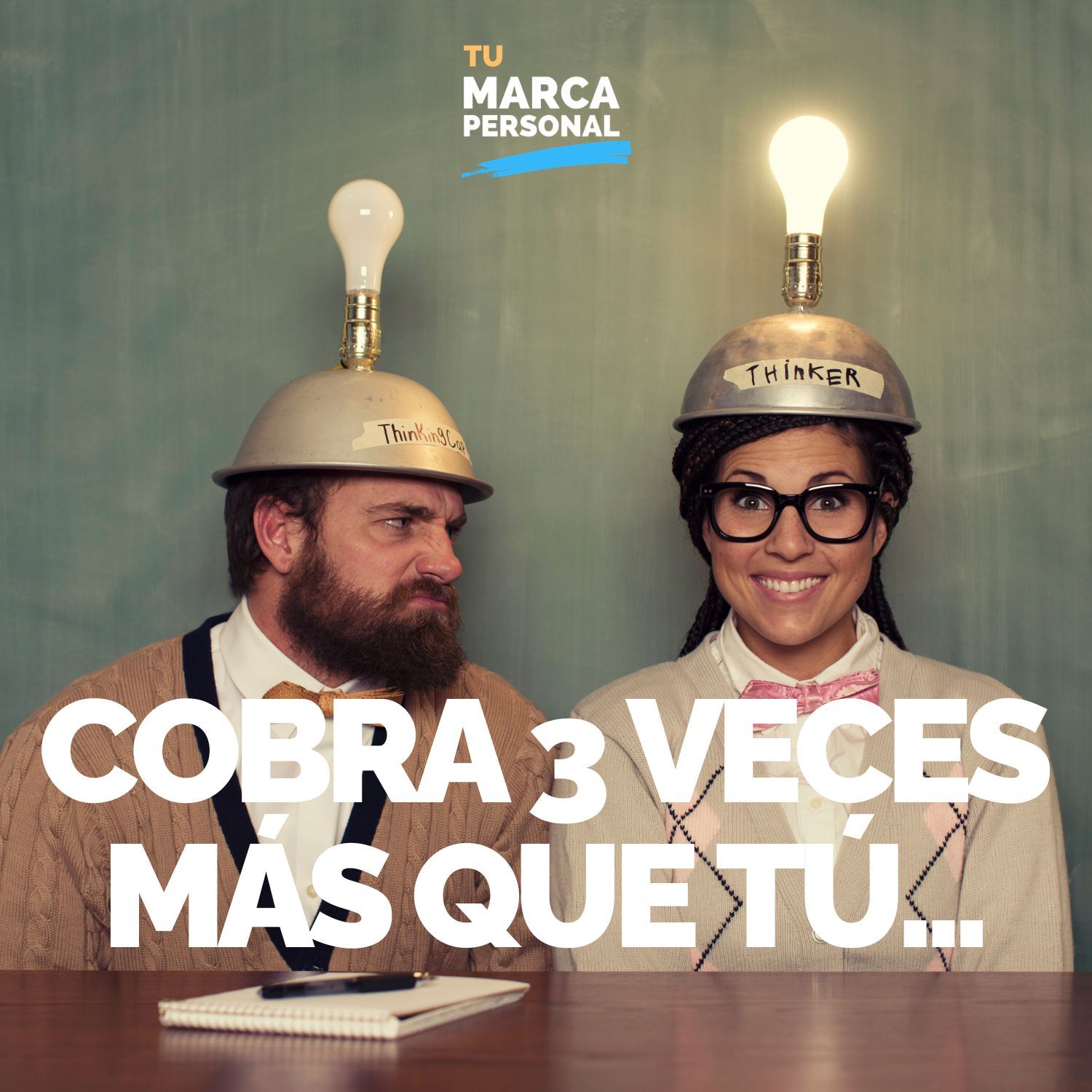 Sabe menos que tú y cobra el triple - Tu Marca Personal con Luis Ramos