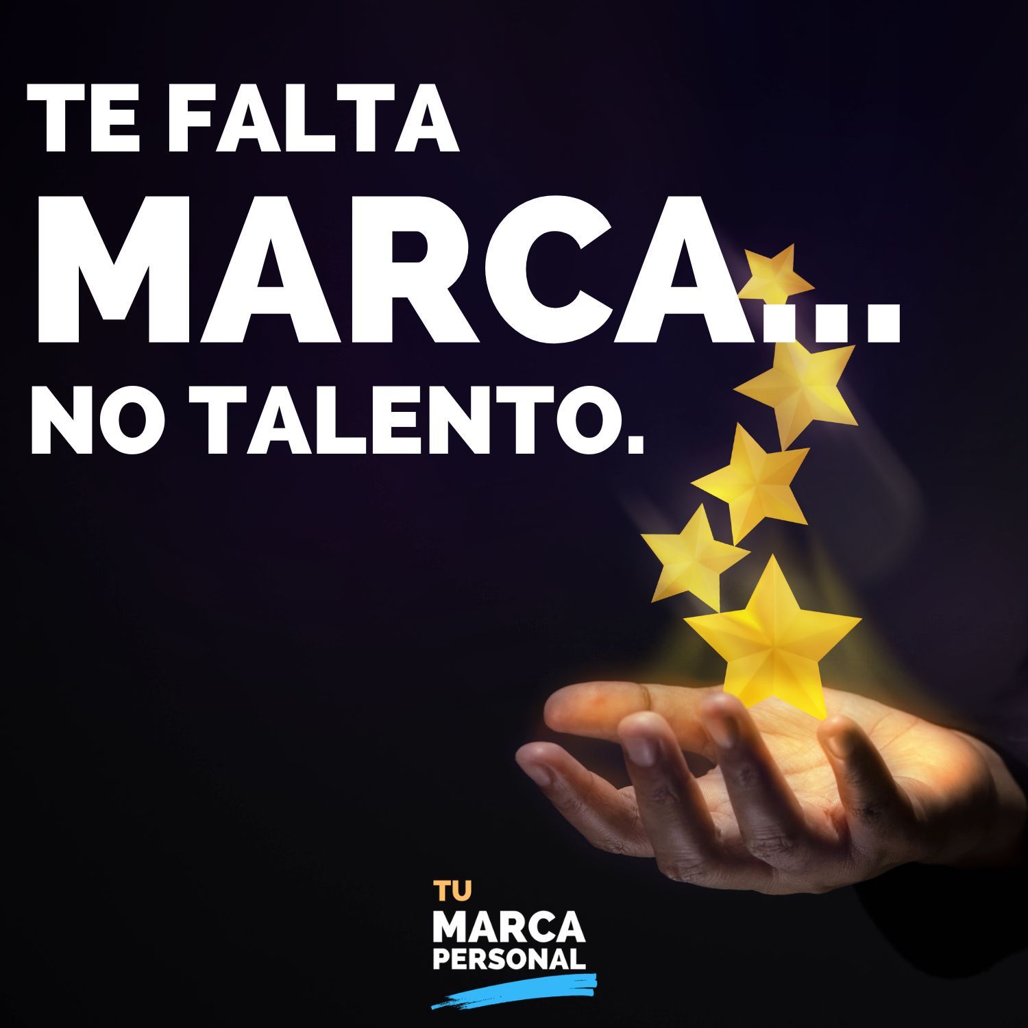 Play Te falta marca, no talento - Tu Marca Personal con Luis Ramos