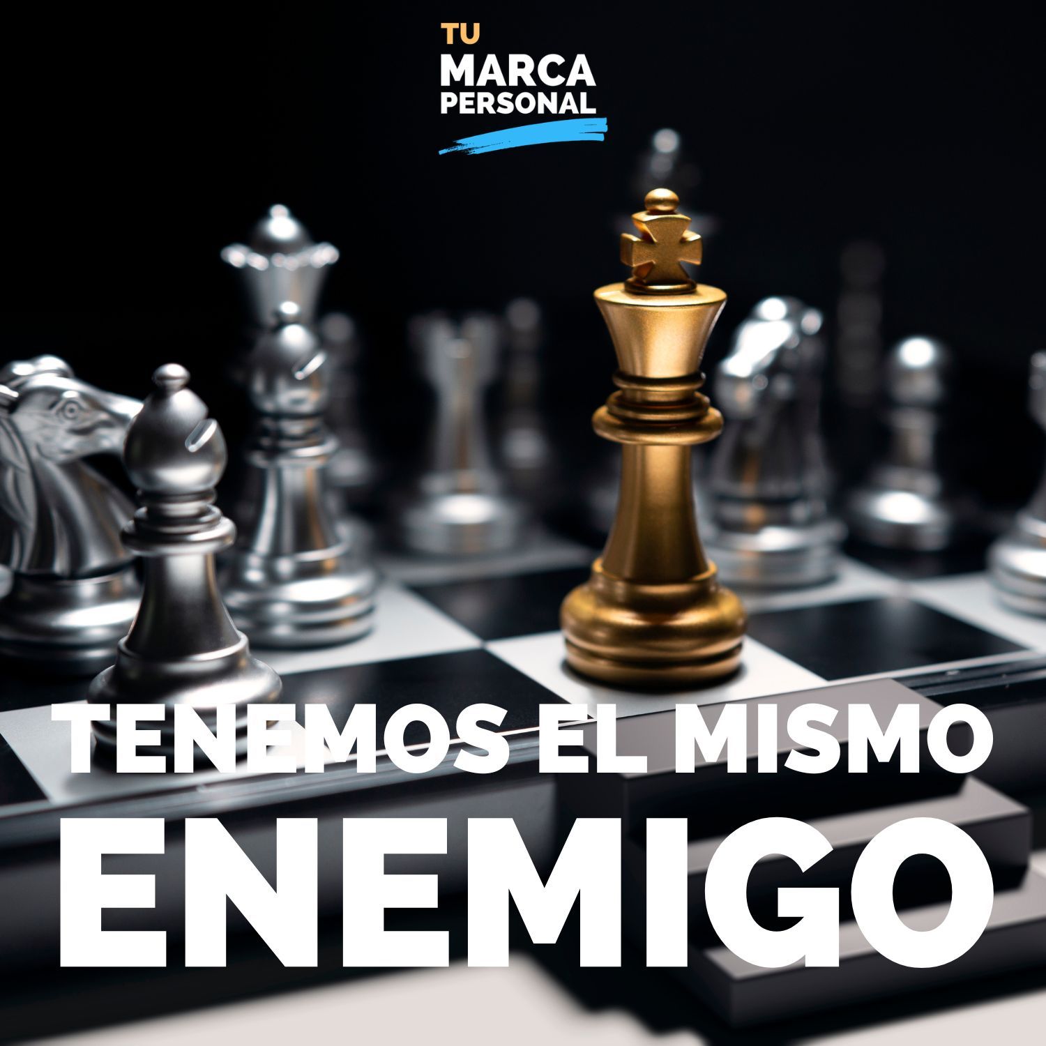 Tú y yo tenemos el mismo enemigo - Tu Marca Personal con Luis Ramos episode artwork