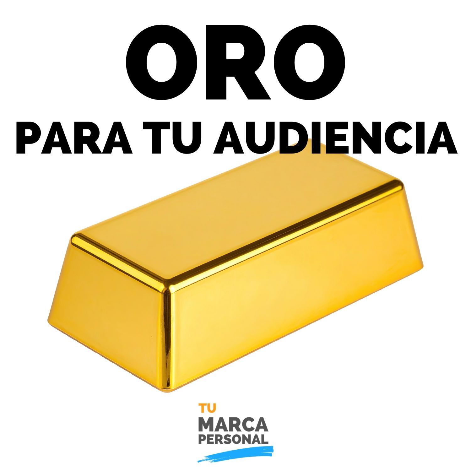 Esto es ORO para Tu Audiencia - Tu Marca Personal con Luis Ramos episode artwork