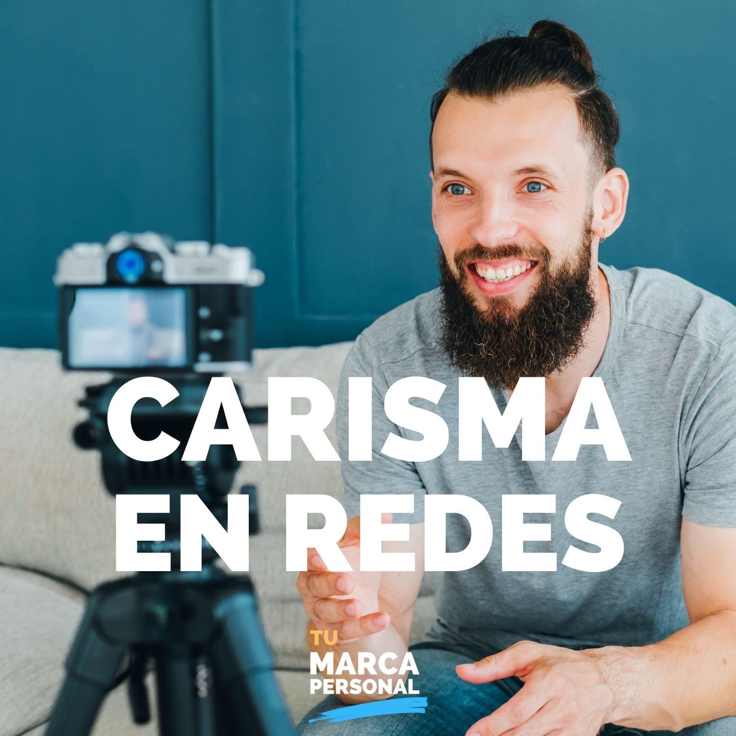 Carisma en redes: cómo conectar a través de la pantalla - Tu Marca Personal con Luis Ramos