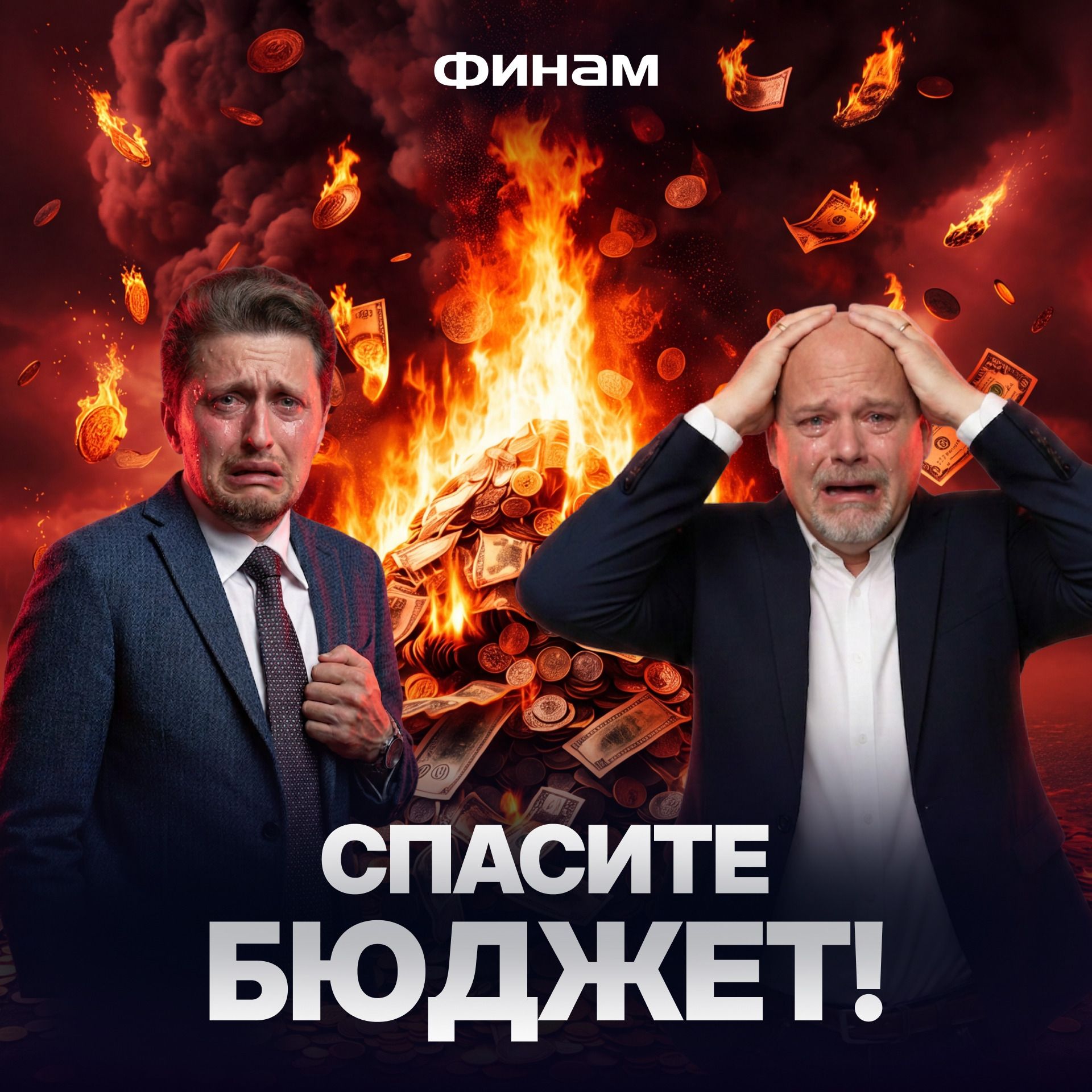 Дыра в бюджете — это хорошо? Но для кого? // Какие акции покупать на снижении? episode artwork
