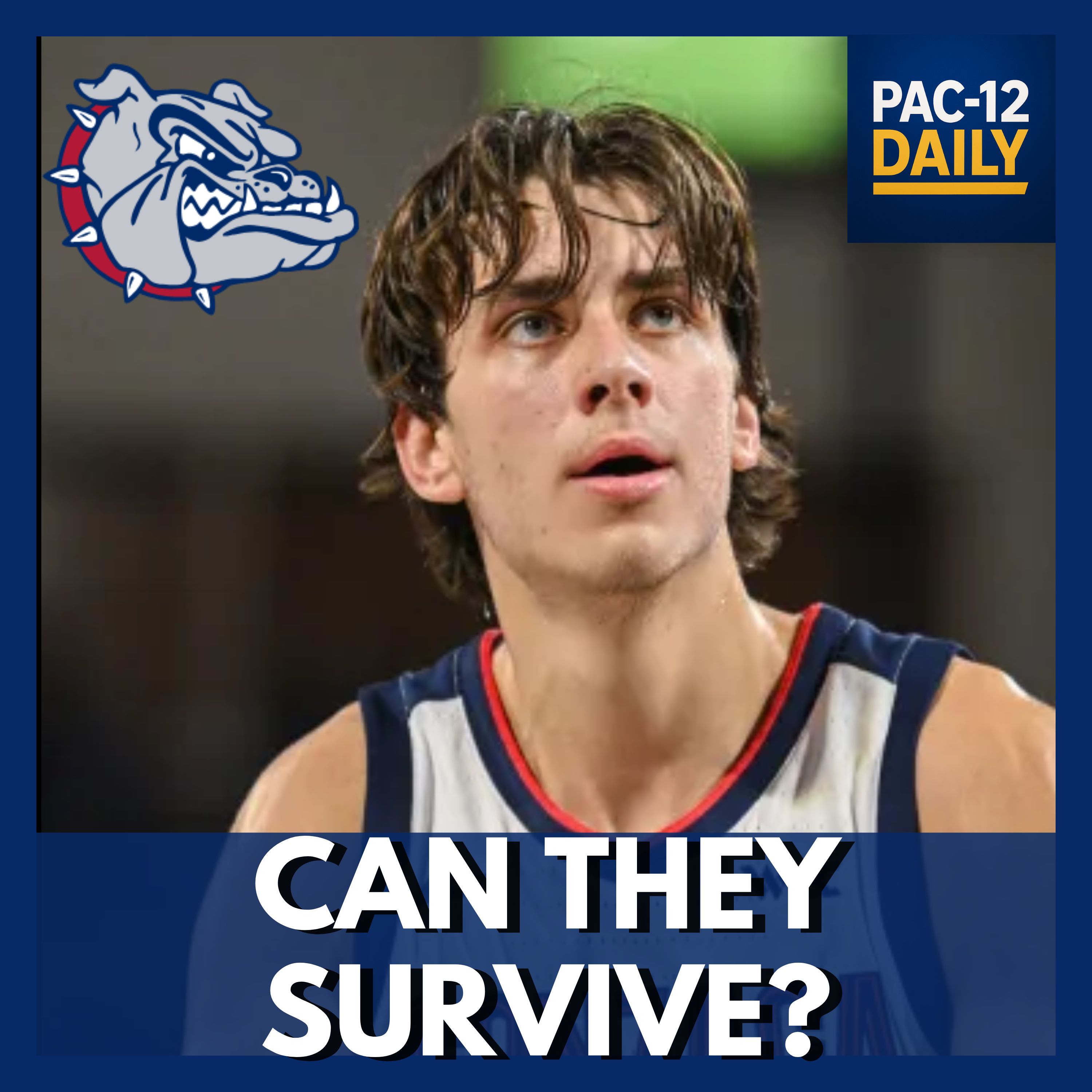Gonzaga Basketball BEING SLEPT on Heading Towards March Madness, Braden Huff Injury Looms Large episode artwork