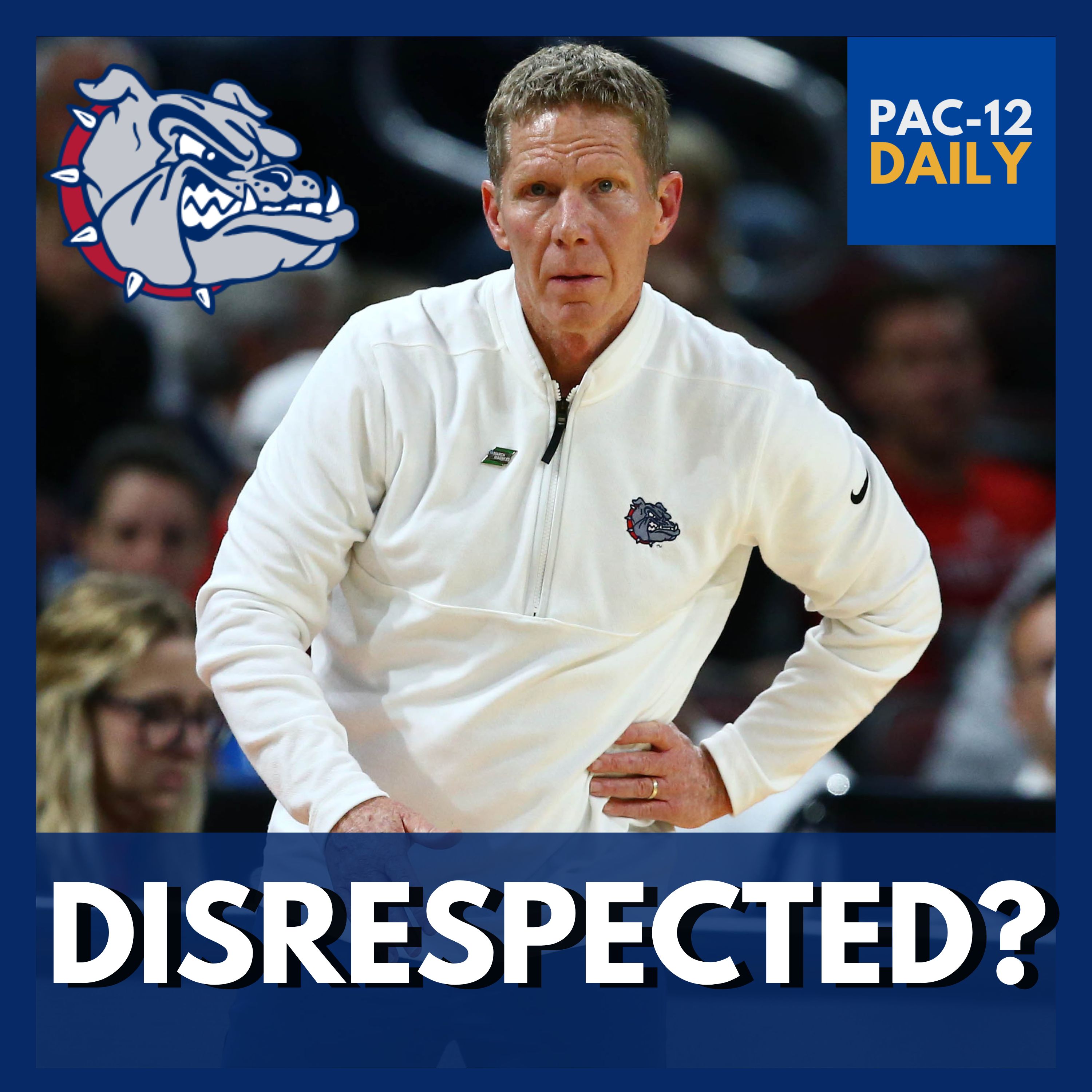 Gonzaga Basketball Ranked WAY TOO LOW in Preseason AP Poll Top 25 | Mark Few DESERVES More Respect episode artwork
