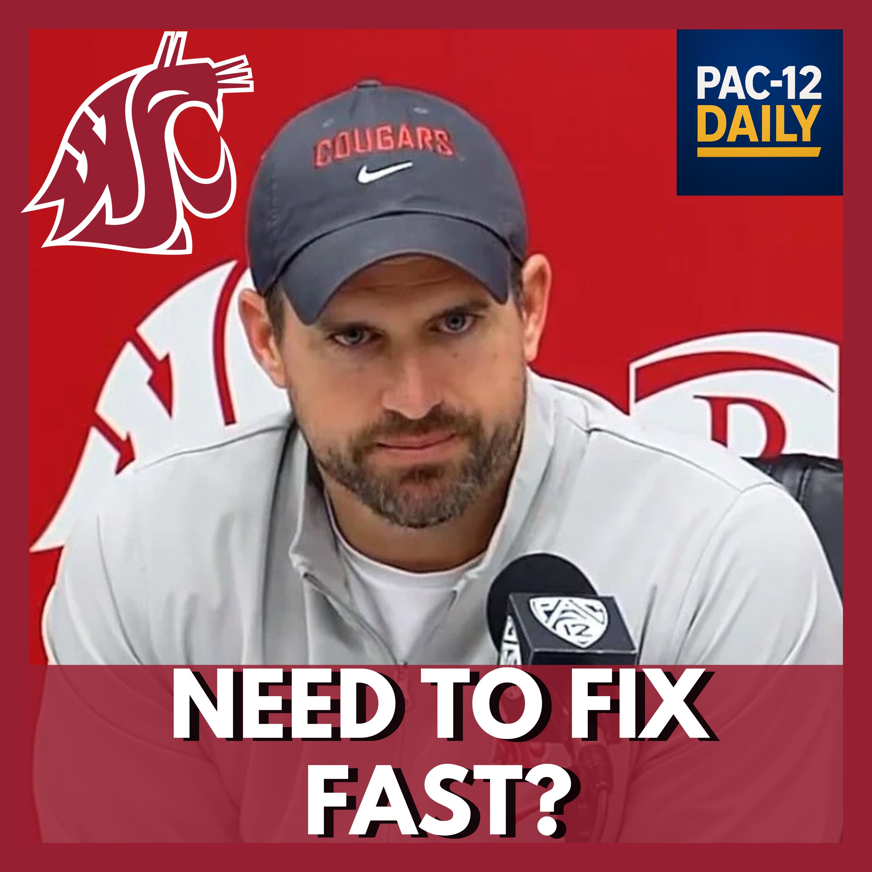 Washington State MUST Address the Offense this Offseason | Second Half Adjustments Cost Jimmy Rogers ANOTHER WIN vs. JMU episode artwork