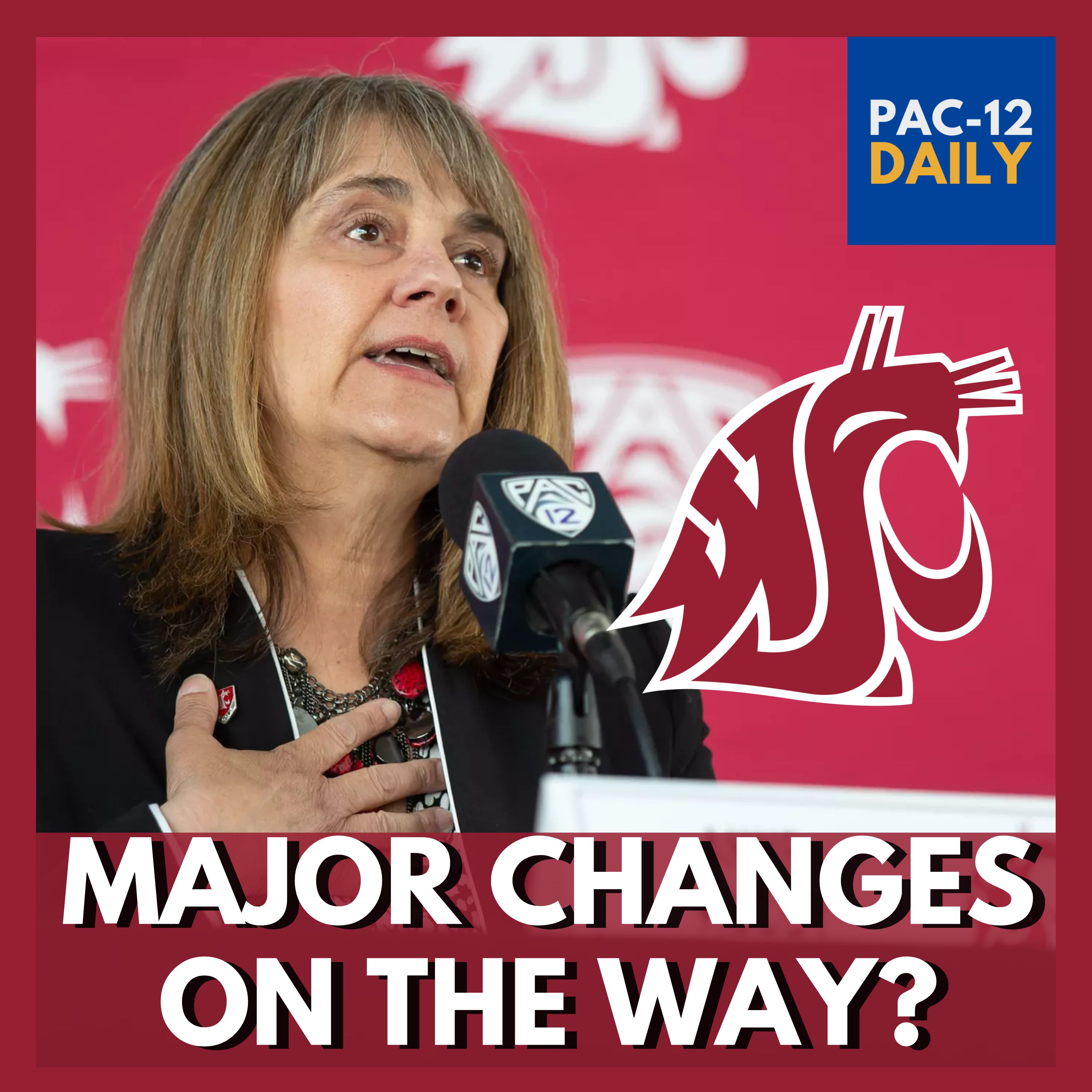 SHOCKER: Washington State FIRES Athletic Director as NIL Lags BEHIND Other NEW Pac 12 Schools. episode artwork