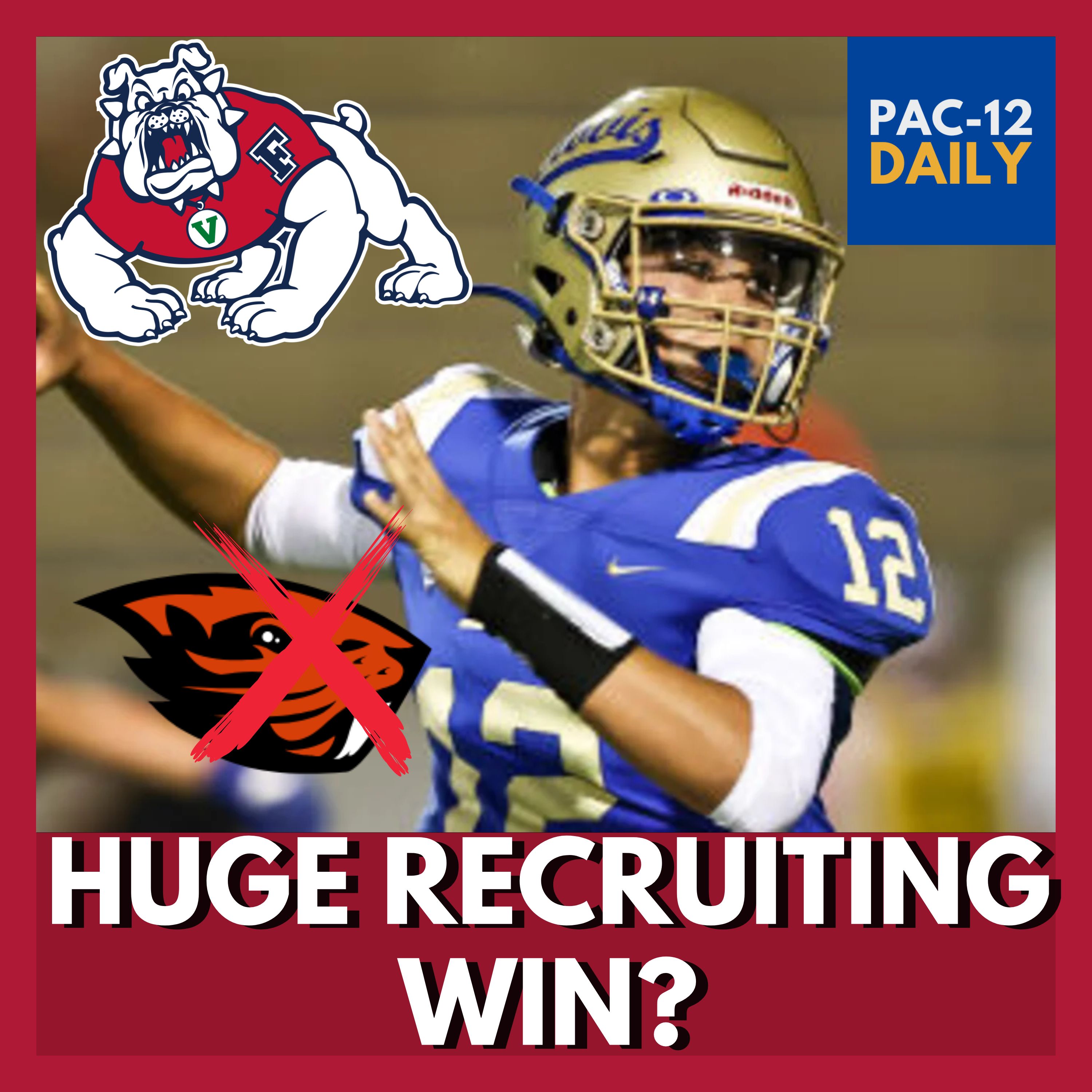 FLIP: Deagan Rose to Fresno State NOT Oregon State. BIG WIN for Matt Entz, Trent Bray Keeps Failing episode artwork