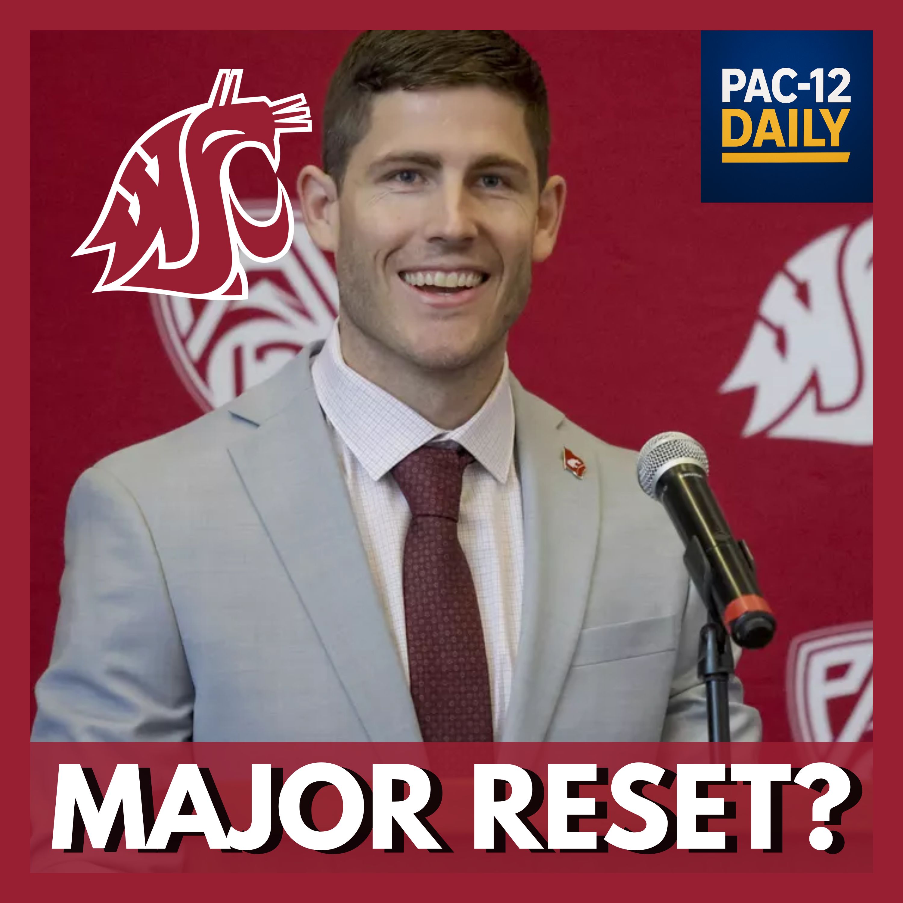 RESET: Kirby Moore Era Off to GREAT Start for Washington State. Major Transfer Portal Additions episode artwork