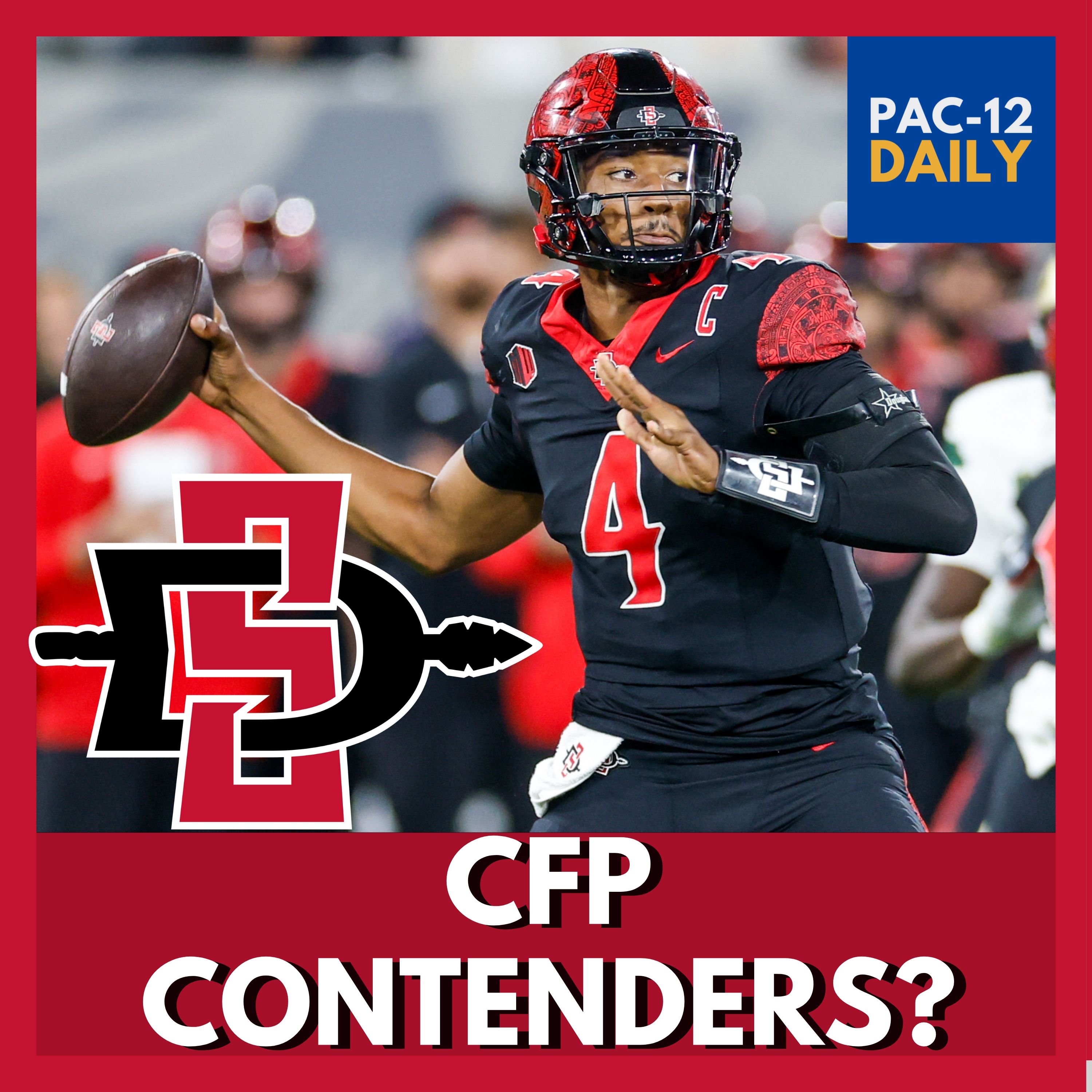 SURGING: Sean Lewis Has TRANSFORMED San Diego State Aztecs into a College Football Playoff Contender episode artwork