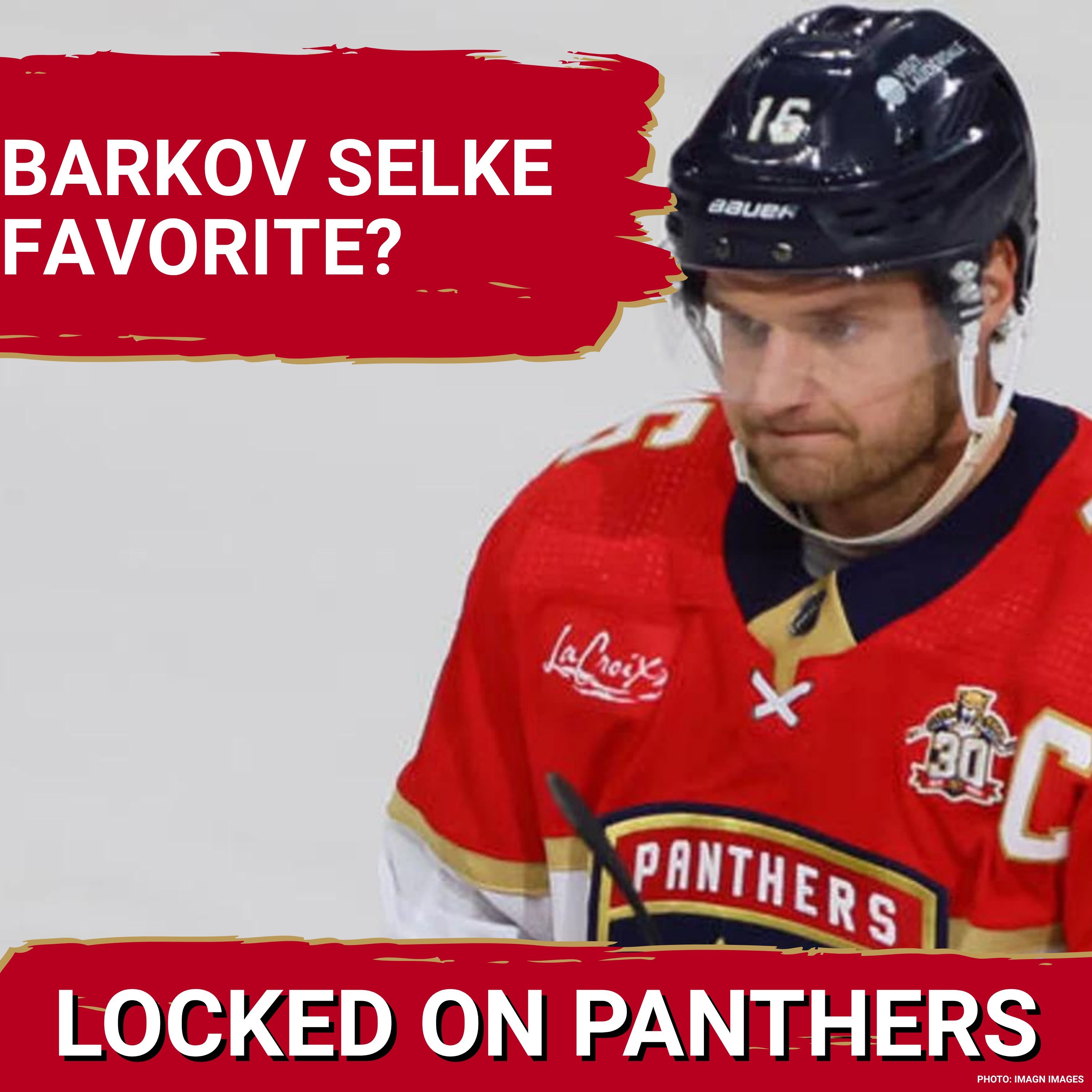 ODDS: Aleksander Barkov the likely Selke winner? Paul Maurice to win the Jack Adams? episode artwork