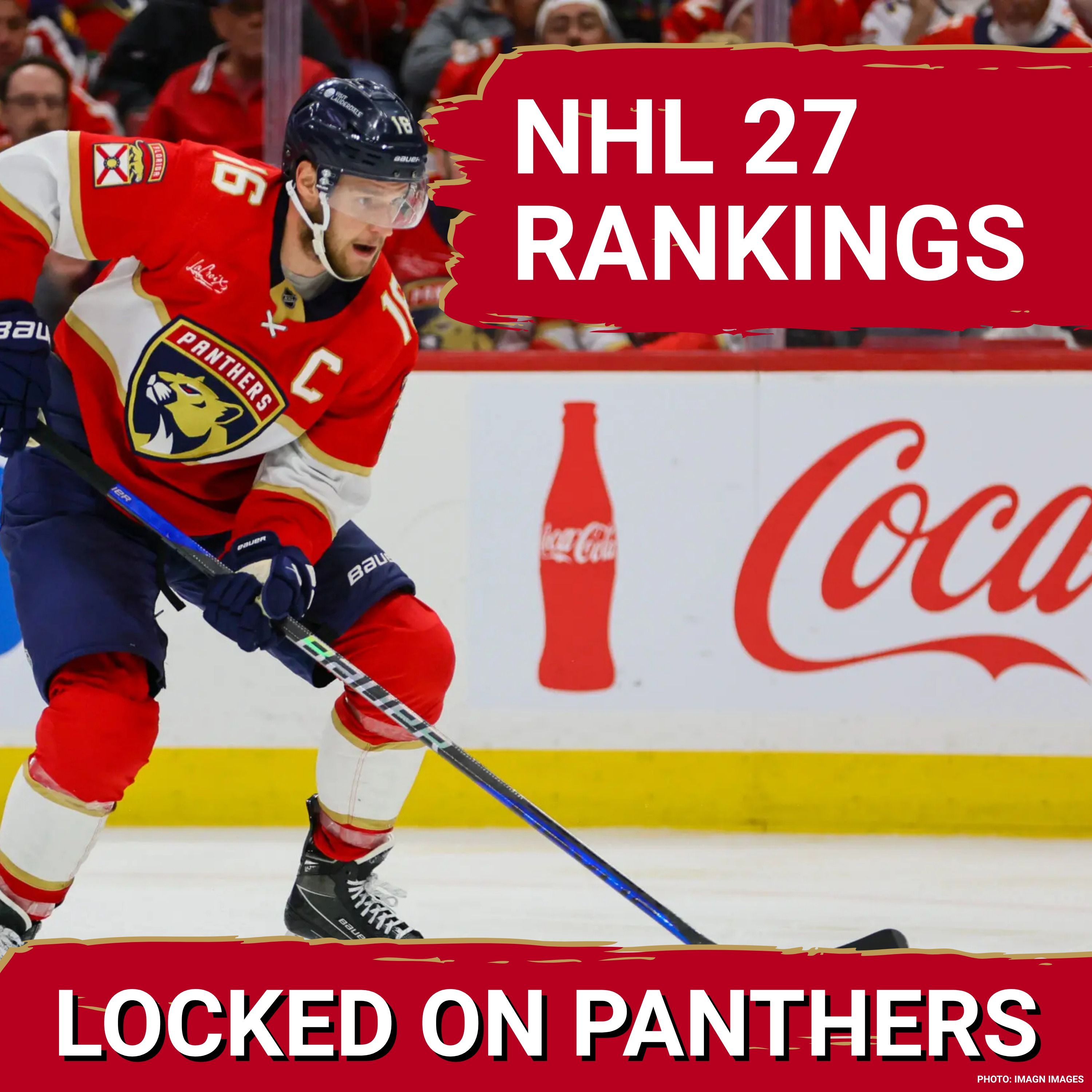 NHL 27 rankings are out, who is expected to rise? Panthers ready in case Barkov misses time?