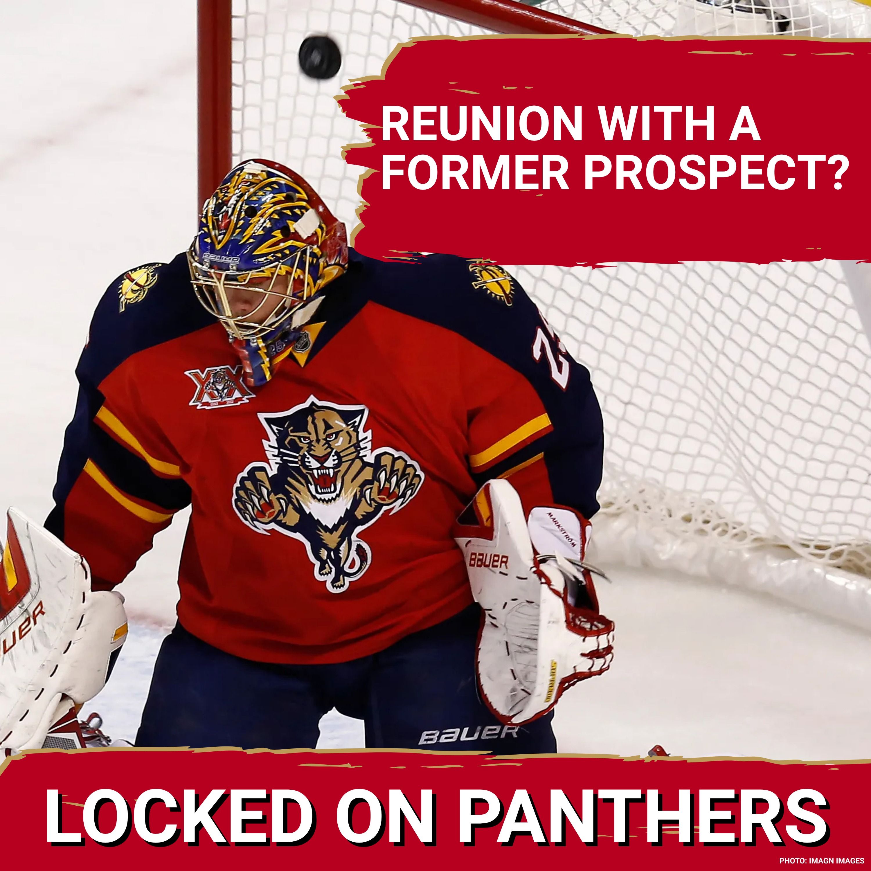 RETURN? Panthers could possibly make a trade for a former goalie prospect, buyout window is now open