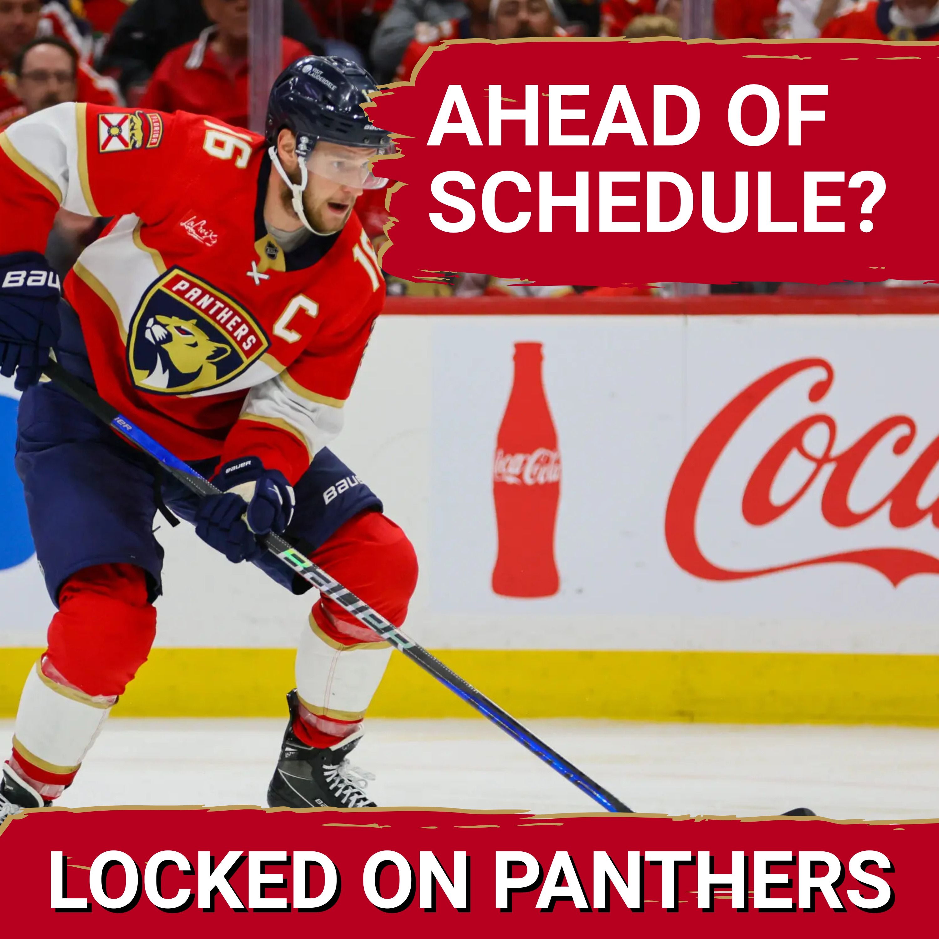 BARKOV THE MACHINE! Spotted working out without a brace, big deal? Could Marchand reach 50 goals?