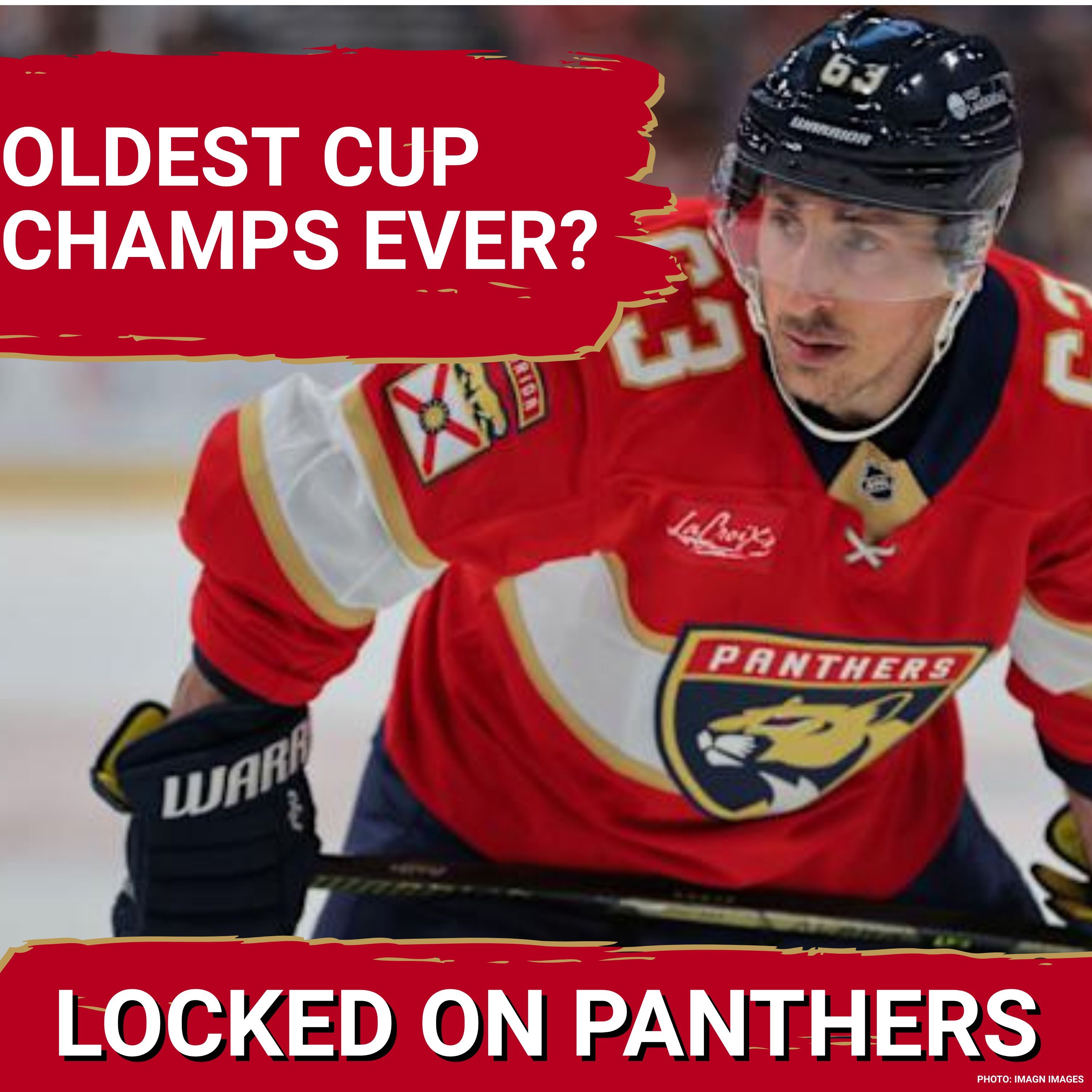 GRACEFULLY AGING? Panthers could become the oldest team ever to win the Cup? Schedule Disadvantages? episode artwork
