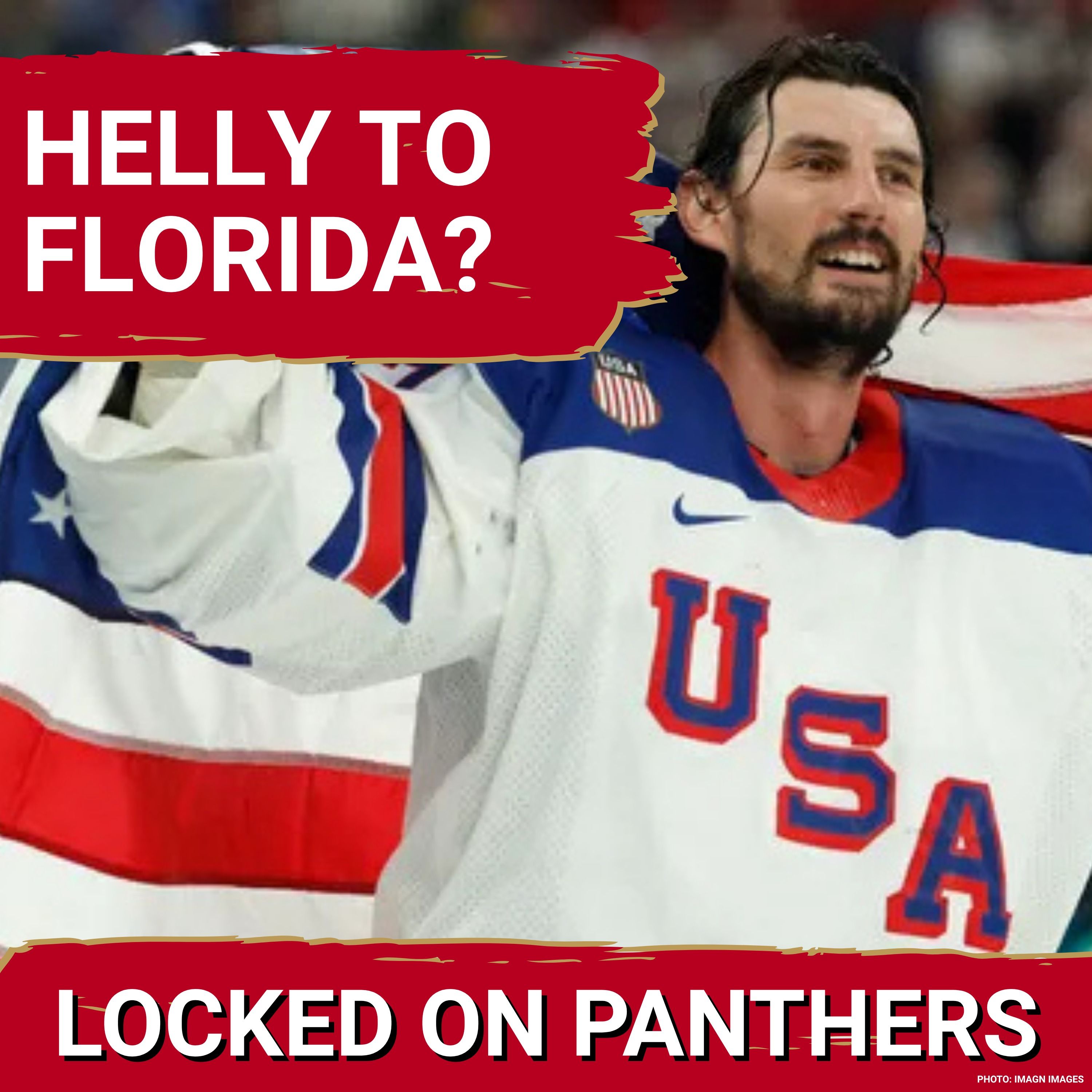 SMOKE? Could a Connor Hellebuyck trade to the Panthers become a reality?