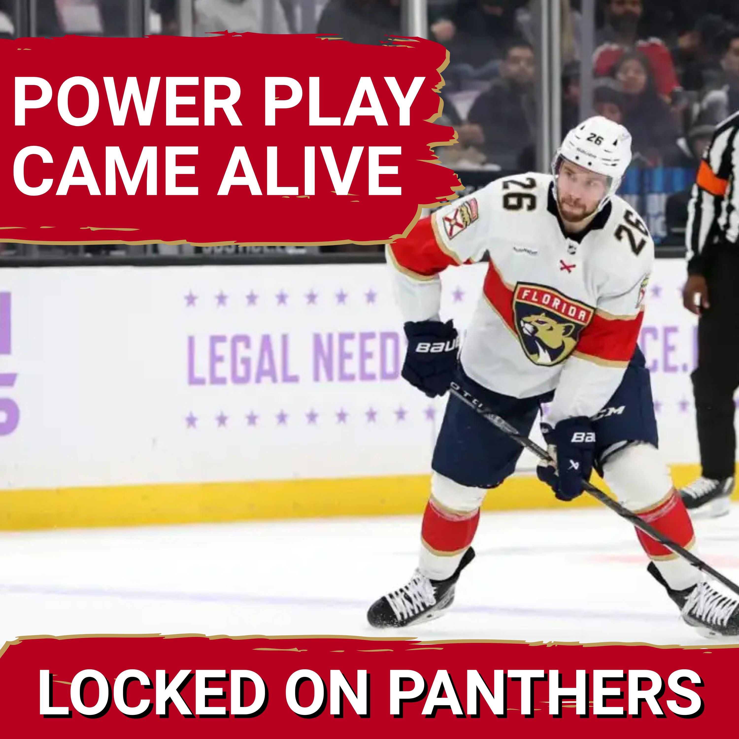 PP HAD LIFE: Panthers tweak to their man advantage the difference in Ottawa!