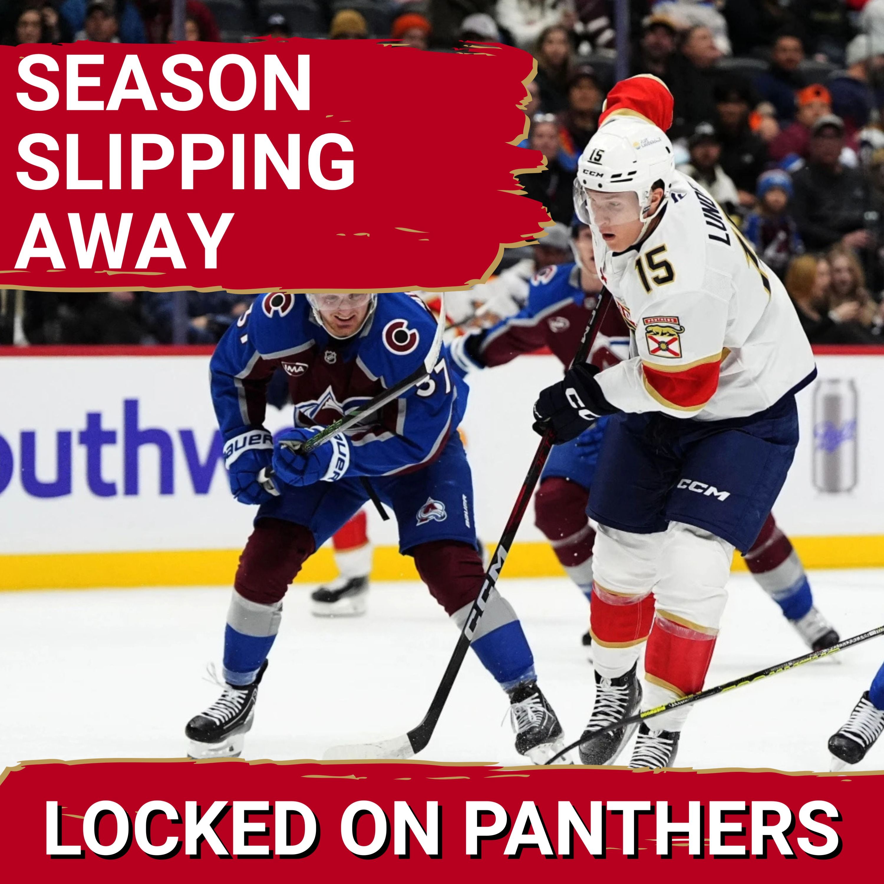 SLIPPING AWAY: Another late loss for the Panthers, as it leaves them little room for error now