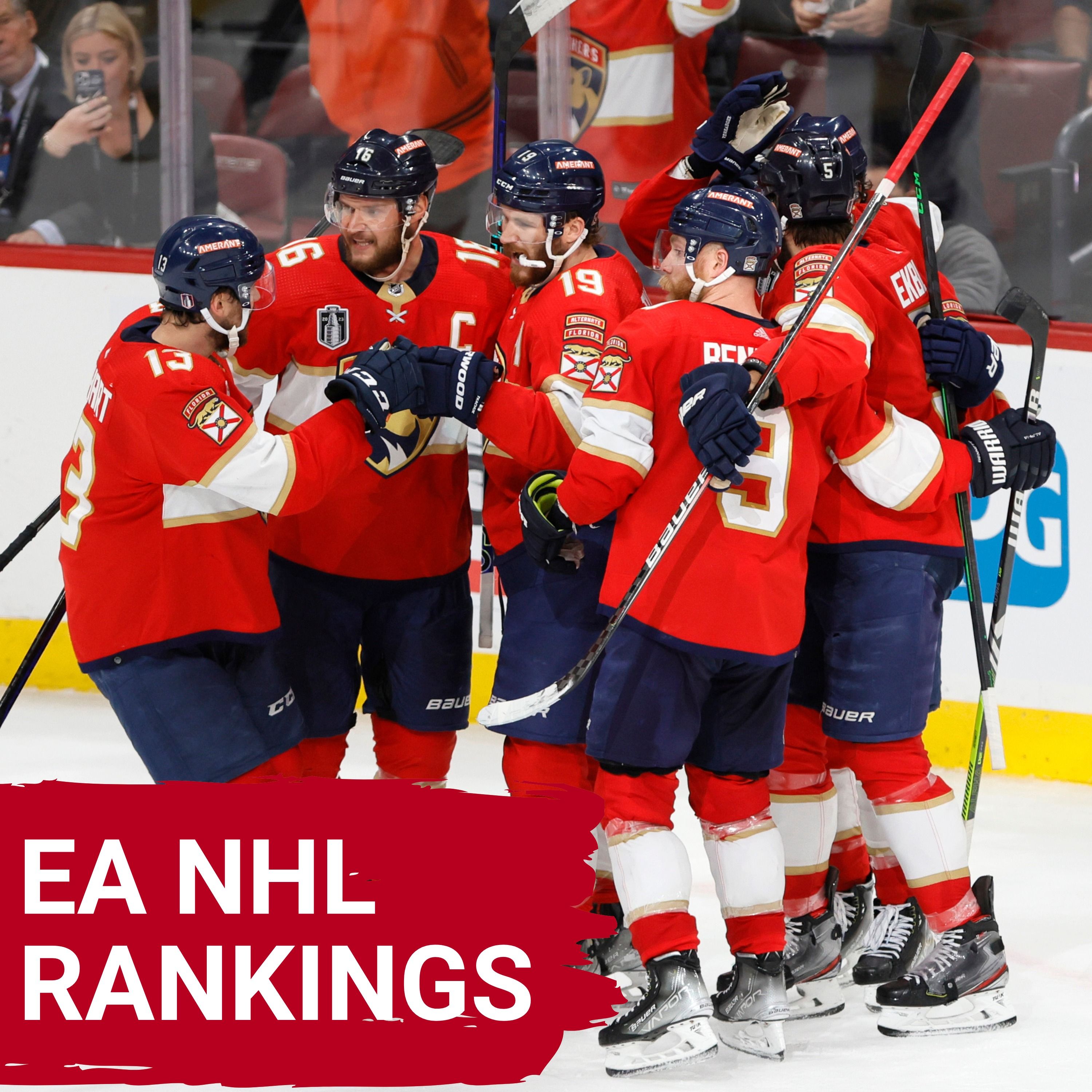 RANKINGS: Reacting to the Panthers EA NHL '26 and Fantasy Hockey Projections