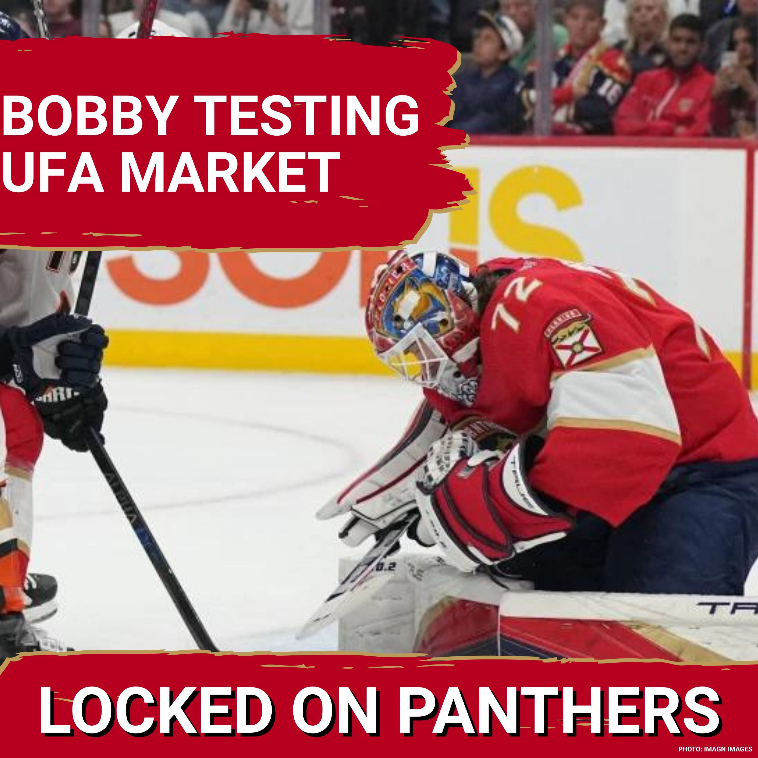 LEAVING? Sounds like Sergei Bobrovsky will in fact test the UFA market + Draft Recap episode artwork
