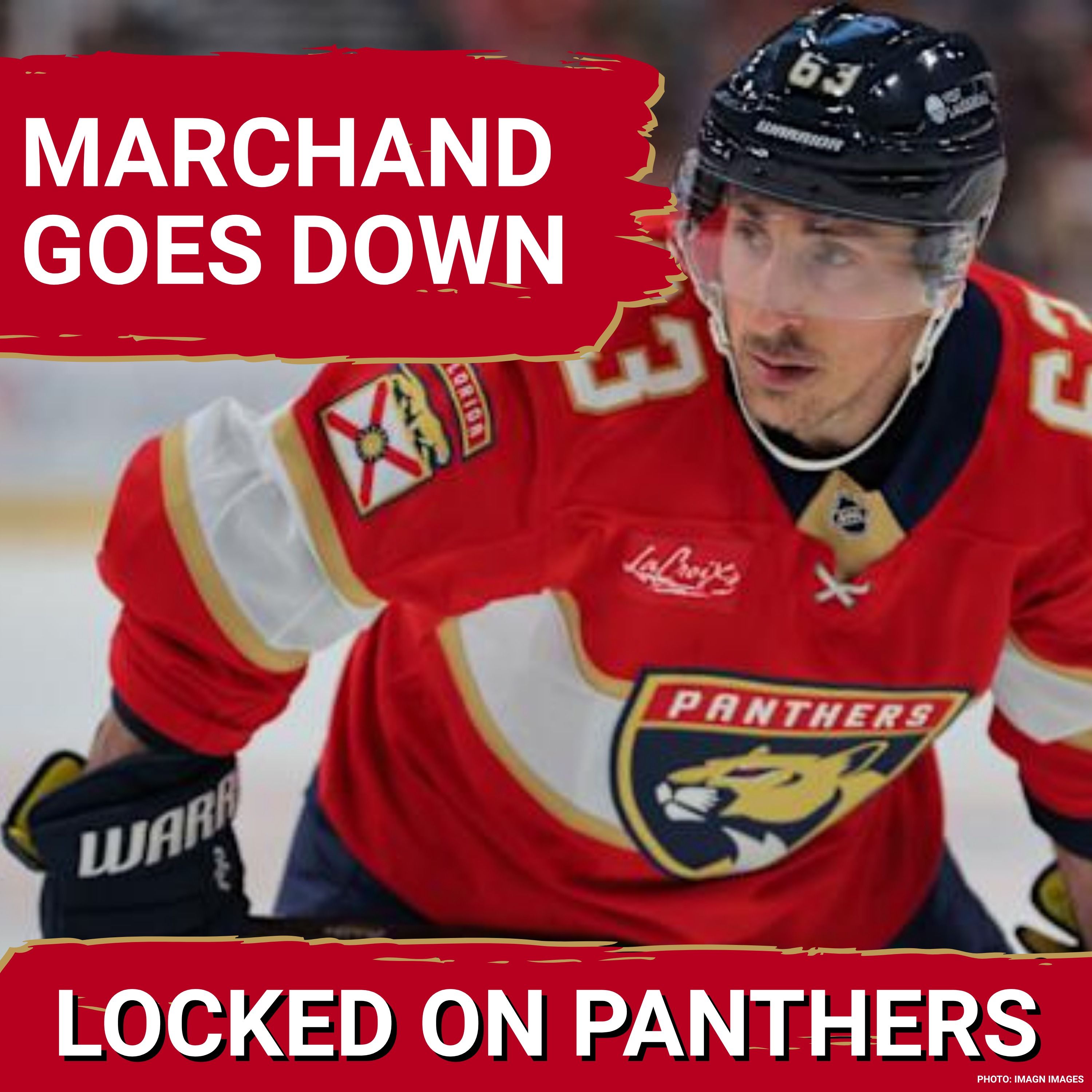 BAD (INJURY) LUCK: Panthers get their first regulation win, but lost Brad Marchand to injury