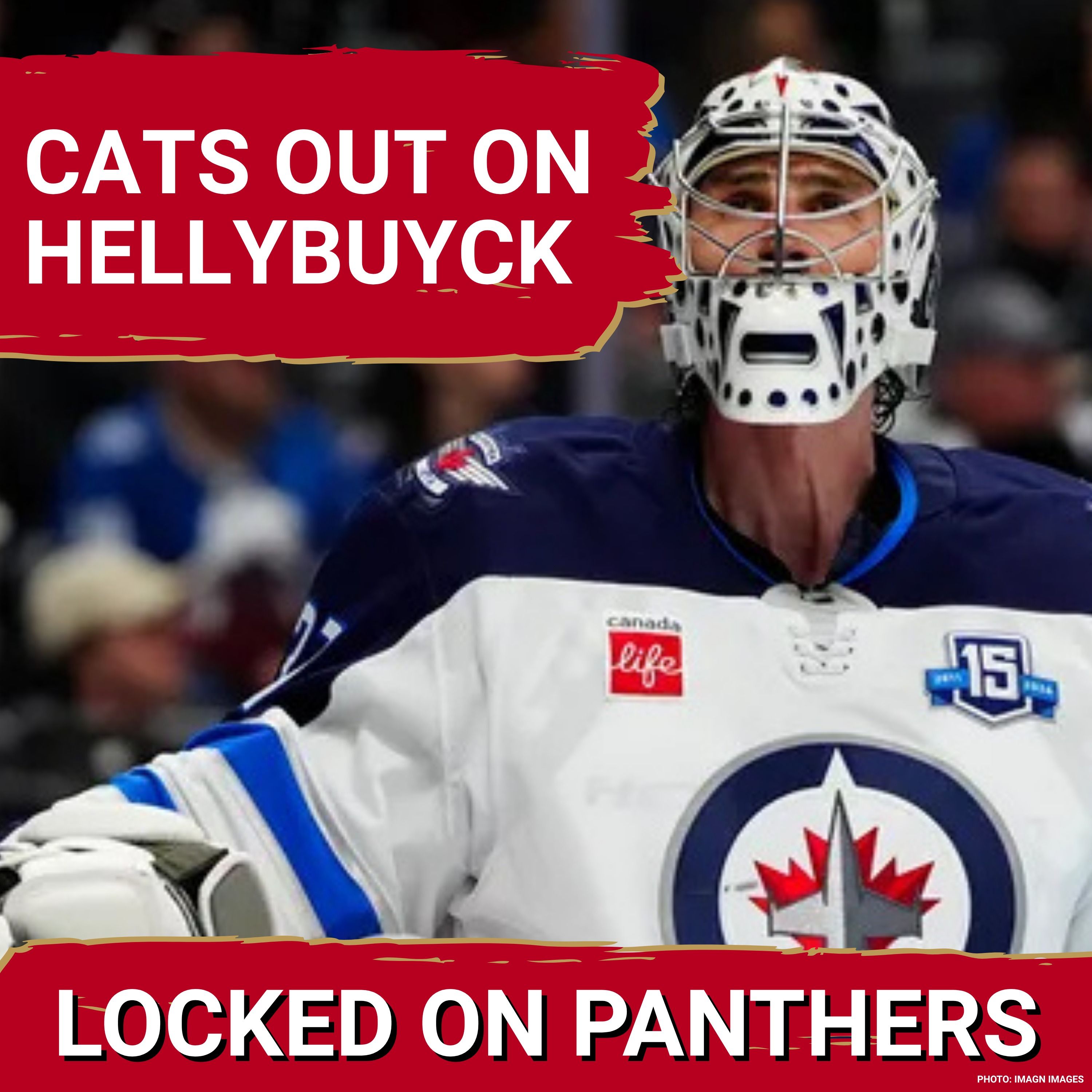 NO TURNING BACK: Connor Hellebuyck's public trade request changes nothing for the Panthers episode artwork