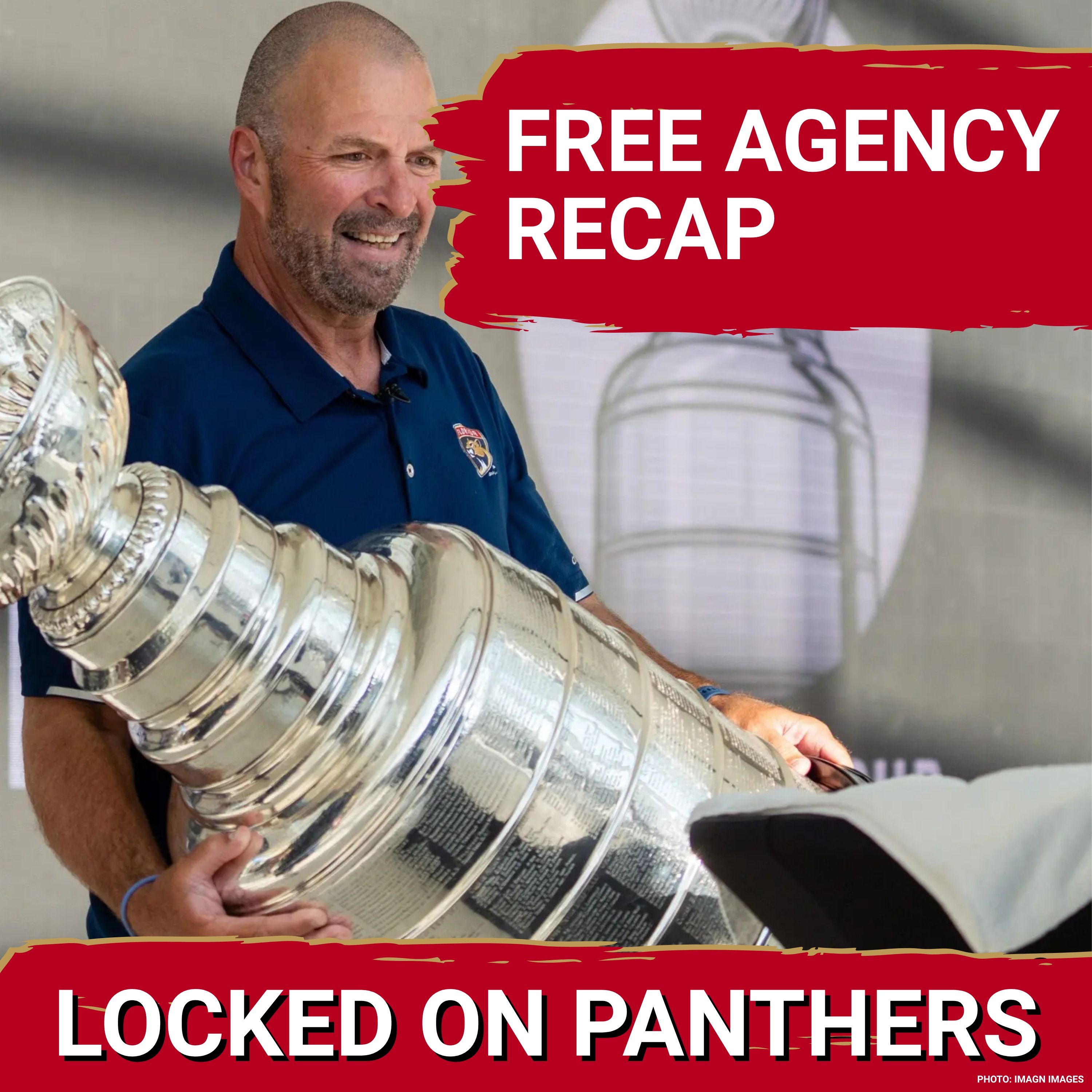 FREE AGENCY RECAP: Long term deals + Multiple Cats back after not given a QO, and got their 4C! episode artwork