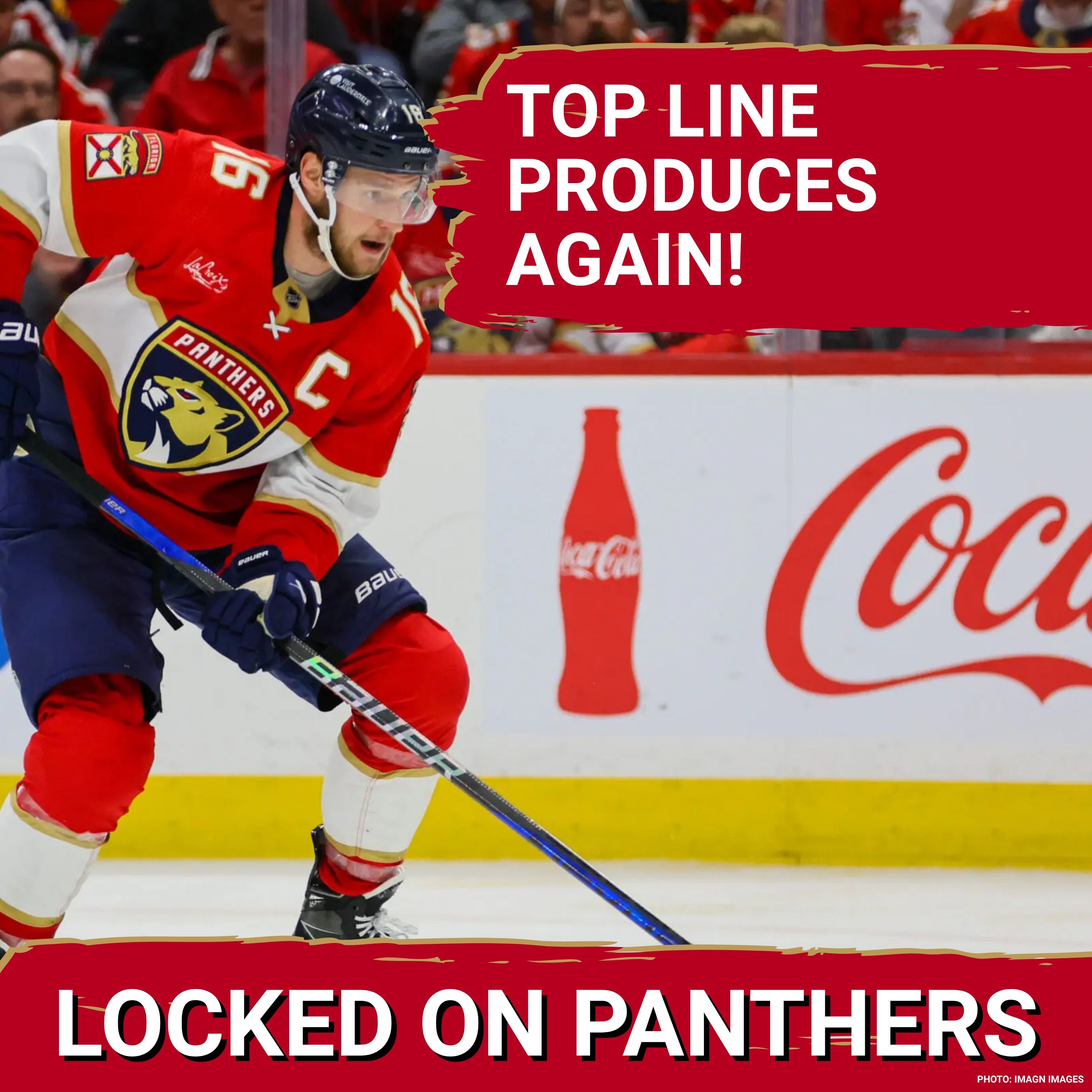 MACHINE: Despite a shootout loss, Panthers new top line continued to produce! episode artwork