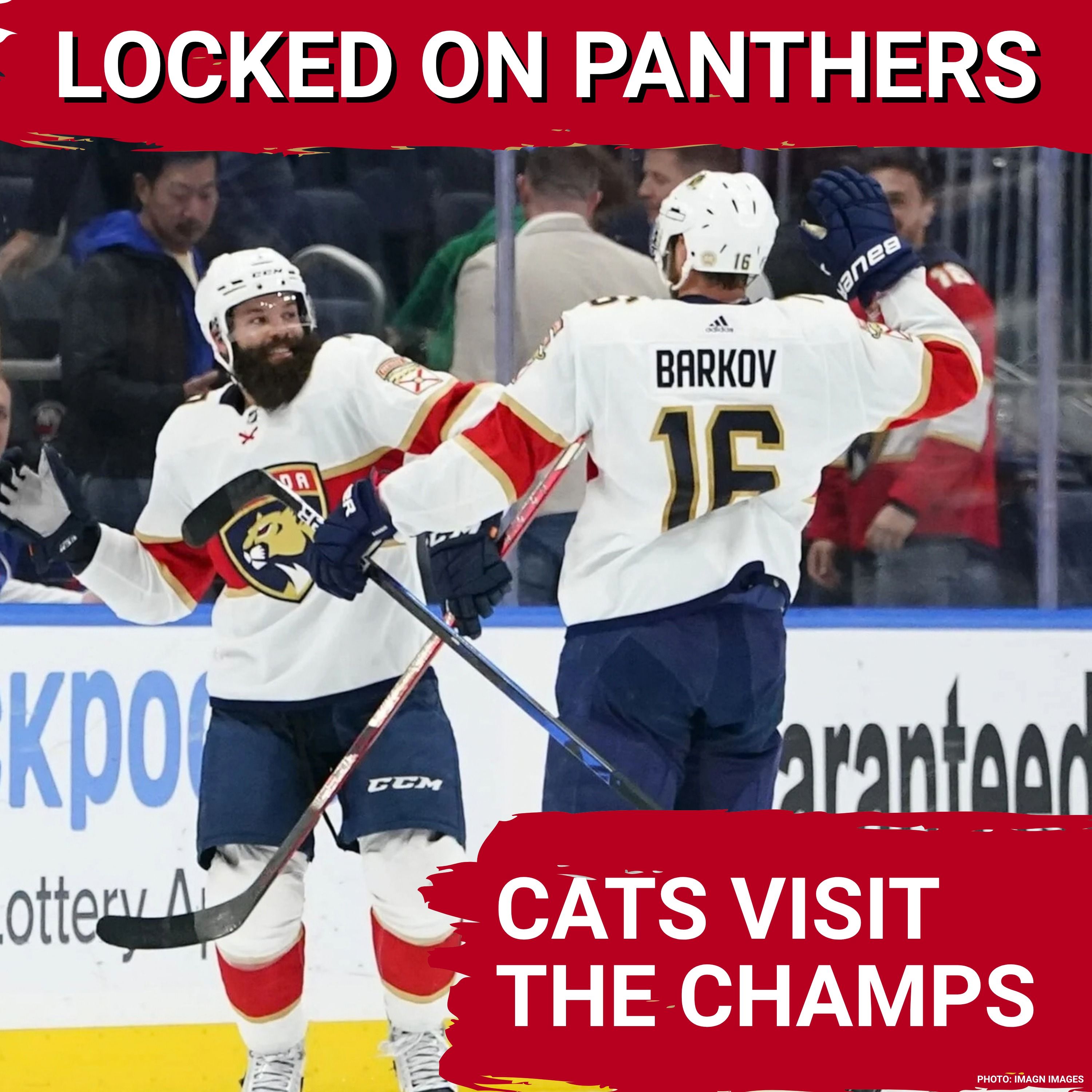 GAME DAY! Shoe is on the other foot as the Panthers are the visitors against the champion Hurricanes episode artwork