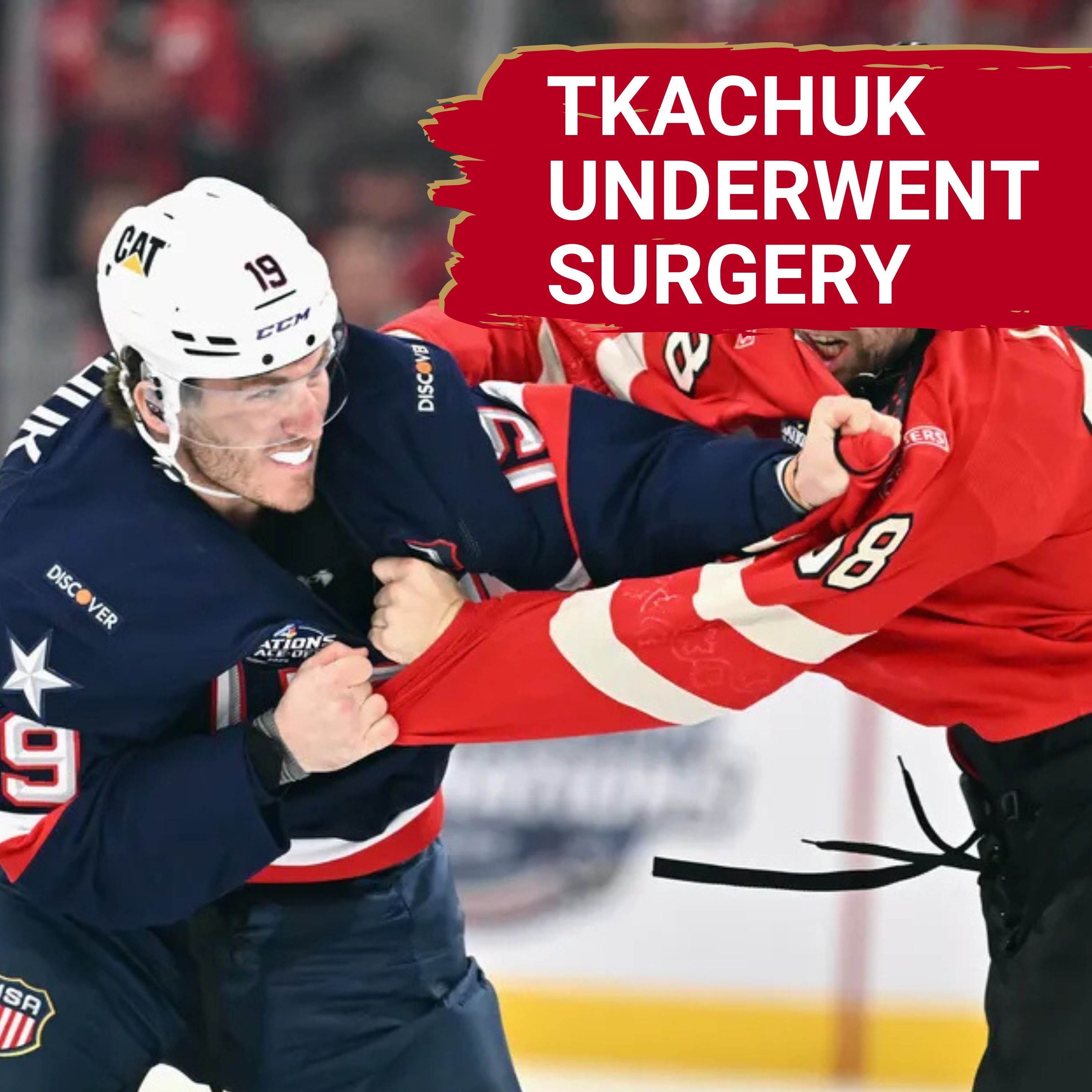 MATTHEW TKACHUK UNDERWENT SURGERY! + Panthers sign F Luke Kunin