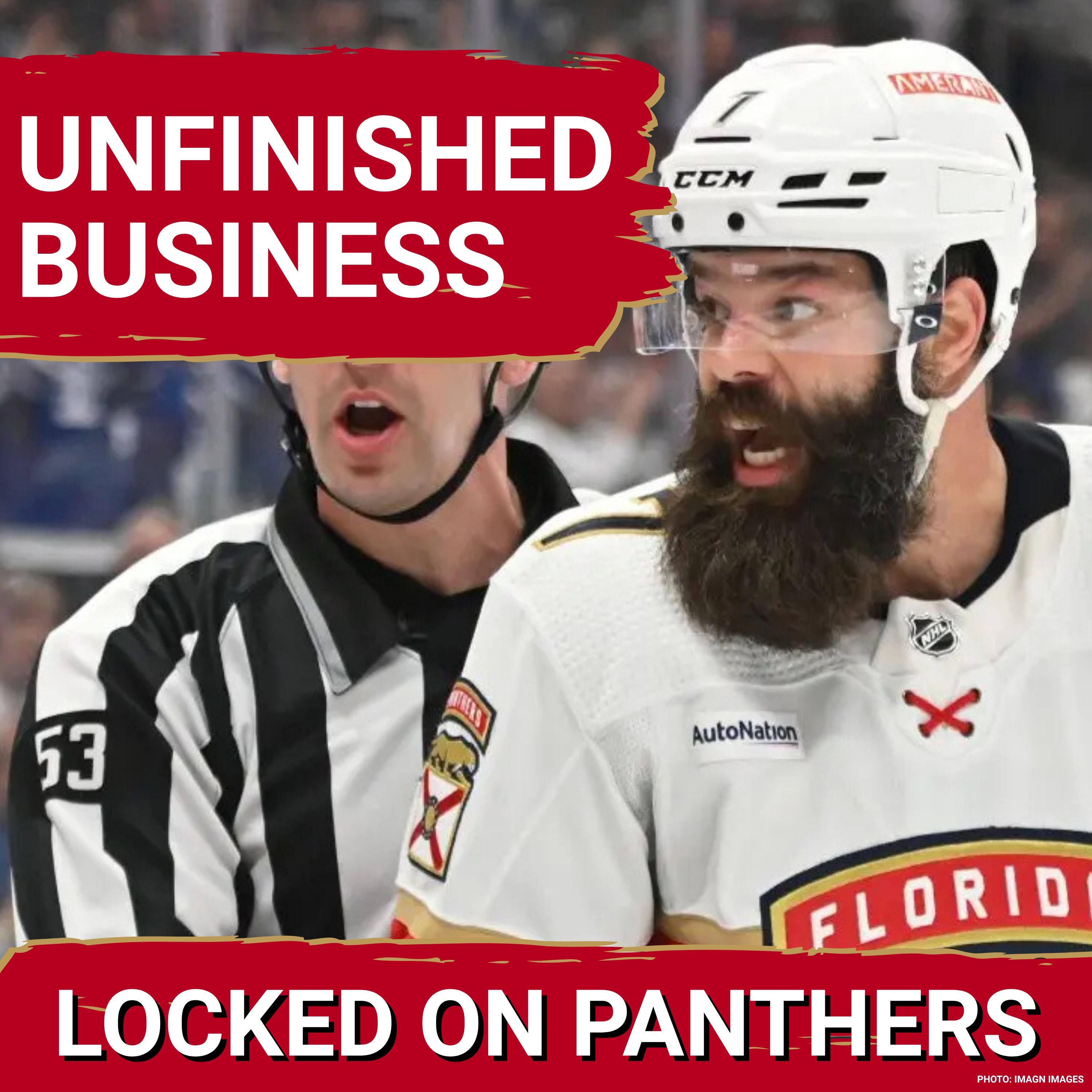 UNFINISHED BUSINESS: Markstrom & Gudas ready to win their first cup in FL! Cats betting on depth! episode artwork