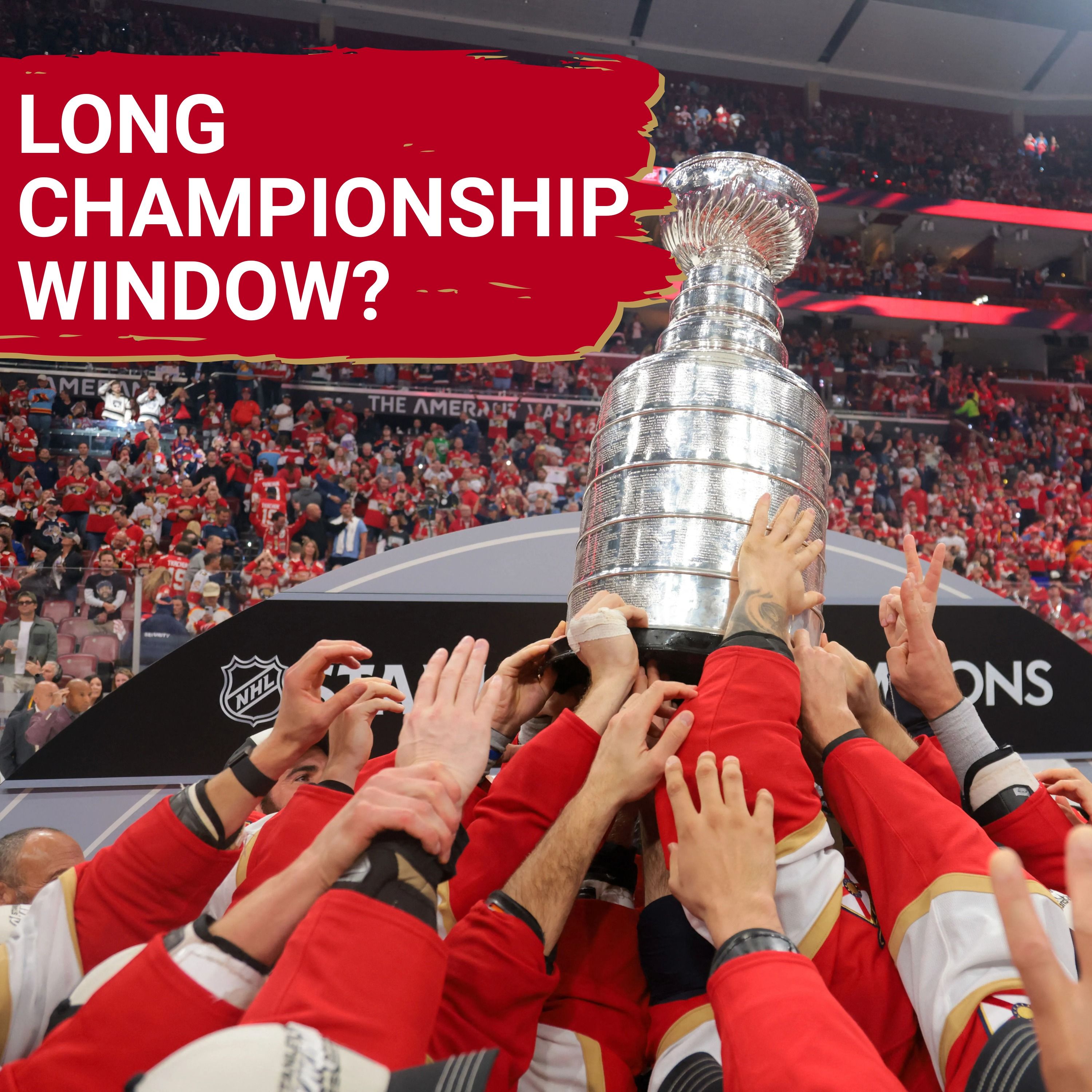 The core is locked up,  but how long is the actual window? + Verhaeghe's day with the Cup!
