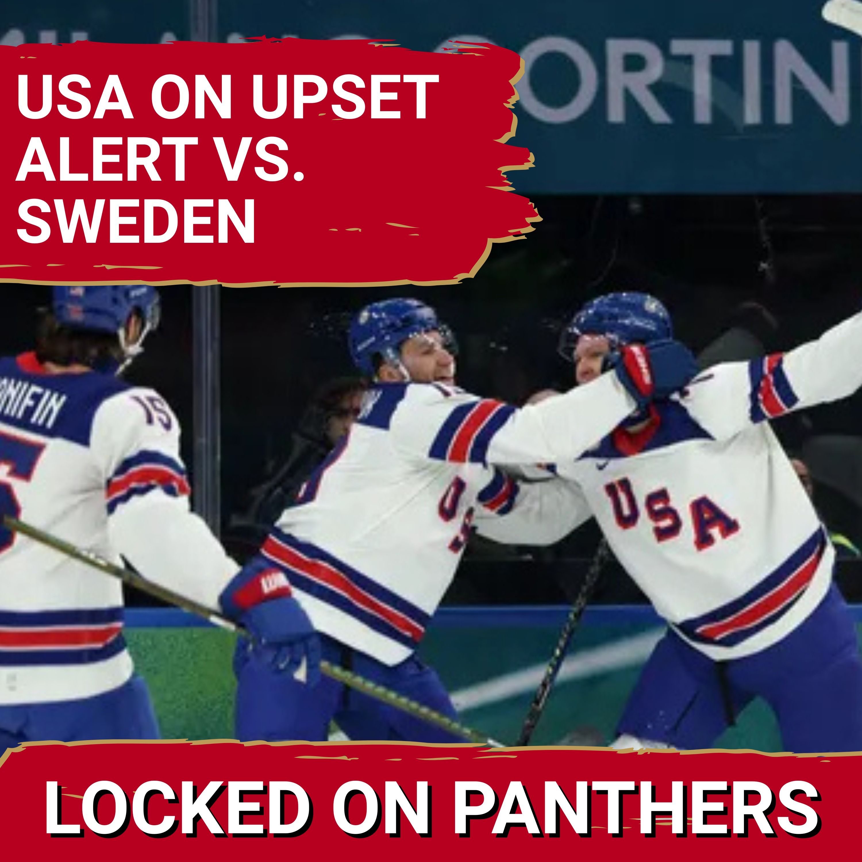 NO DRAMA(YET): Can Matthew Tkachuk and USA avoid an upset against Sweden?