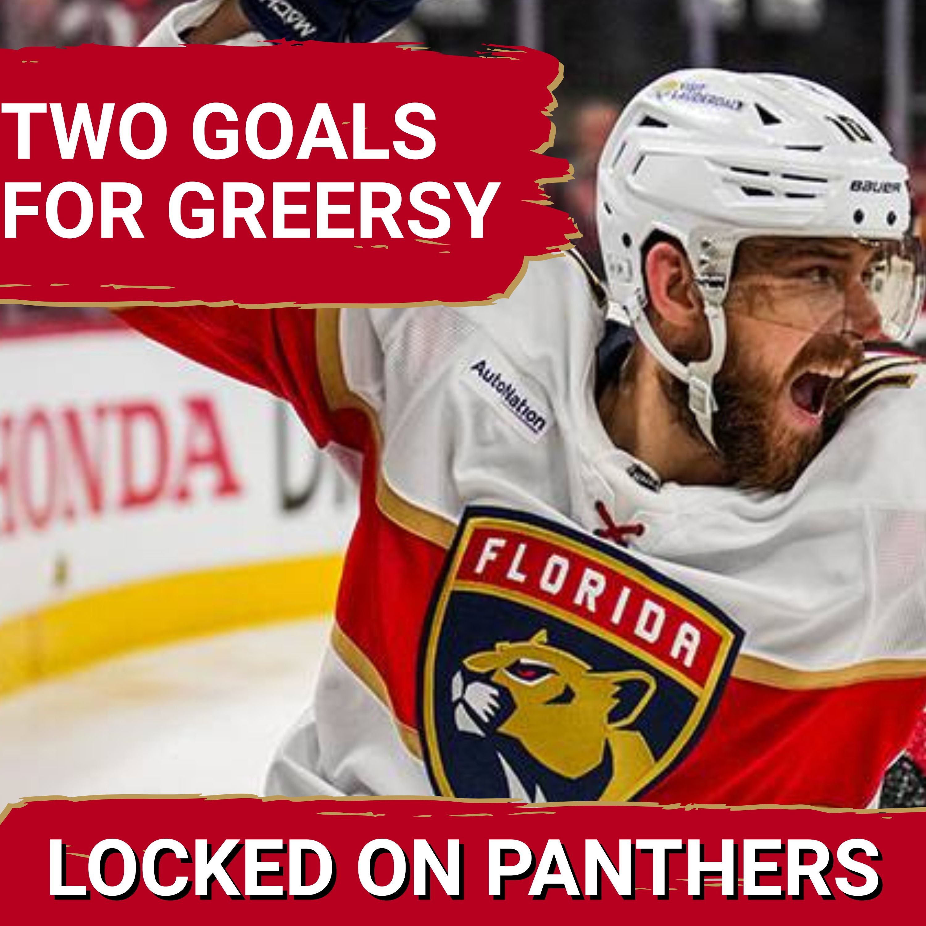 FOR THE DAD'S: Panthers Out-skated the Predators as AJ Greer led the charge in a blowout victory